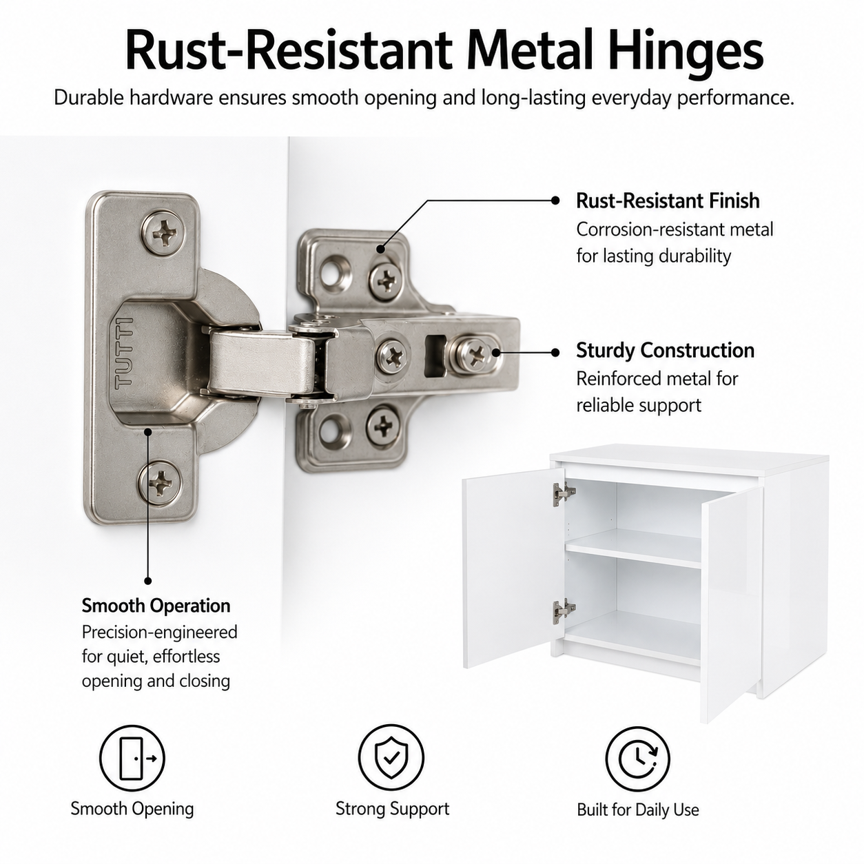 Cube 24" Bathroom Wall Cabinet (RTA)
