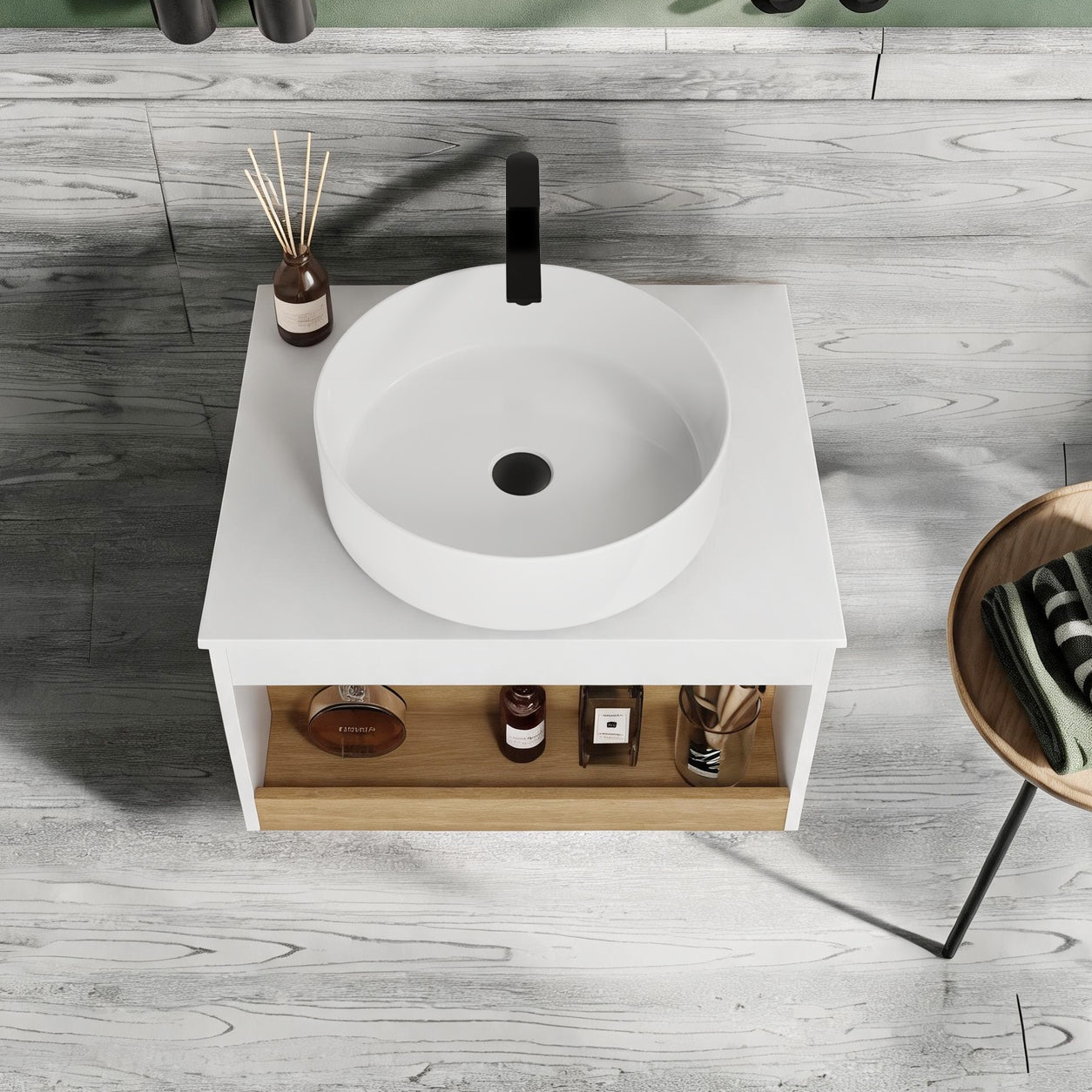 Aura 24" Floating Vanity (RTA)
