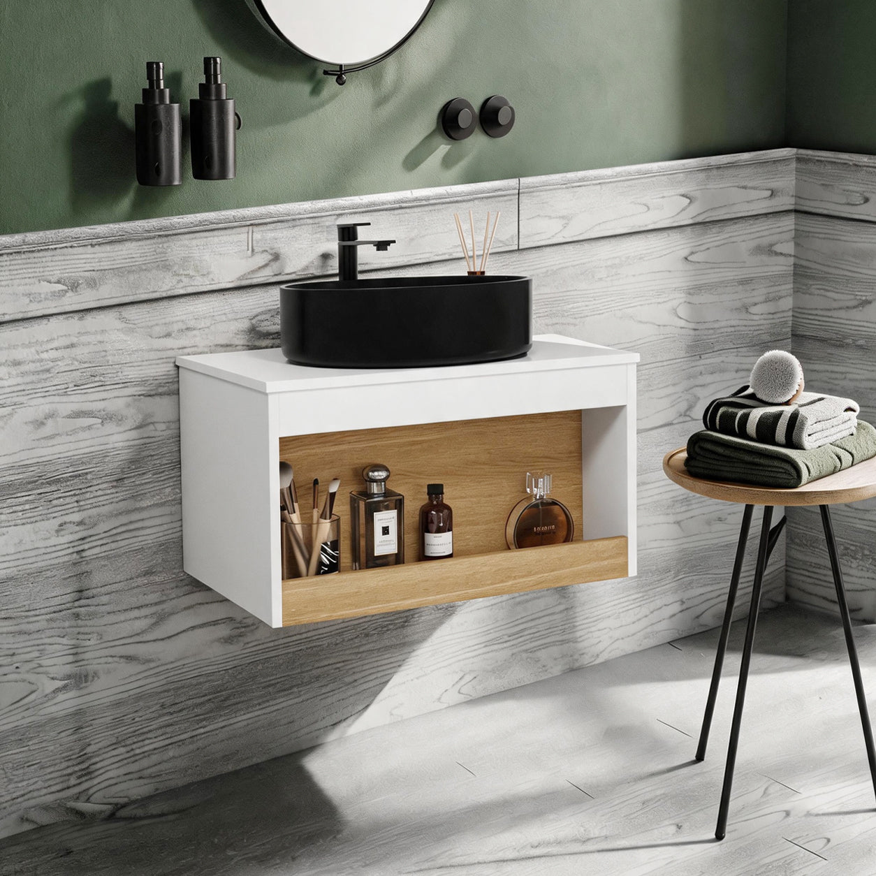 Aura 24" Floating Vanity (RTA)