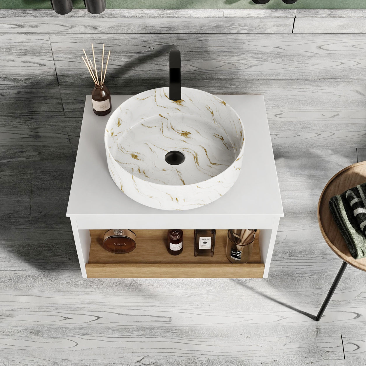 Aura 24" Floating Vanity (RTA)