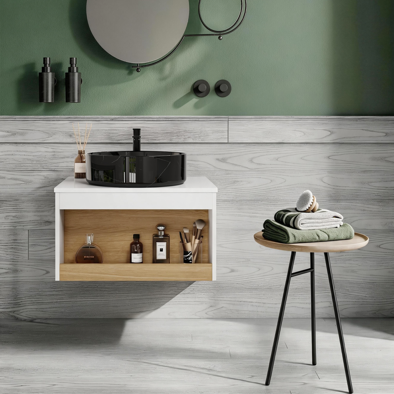 Aura 24" Floating Vanity (RTA)