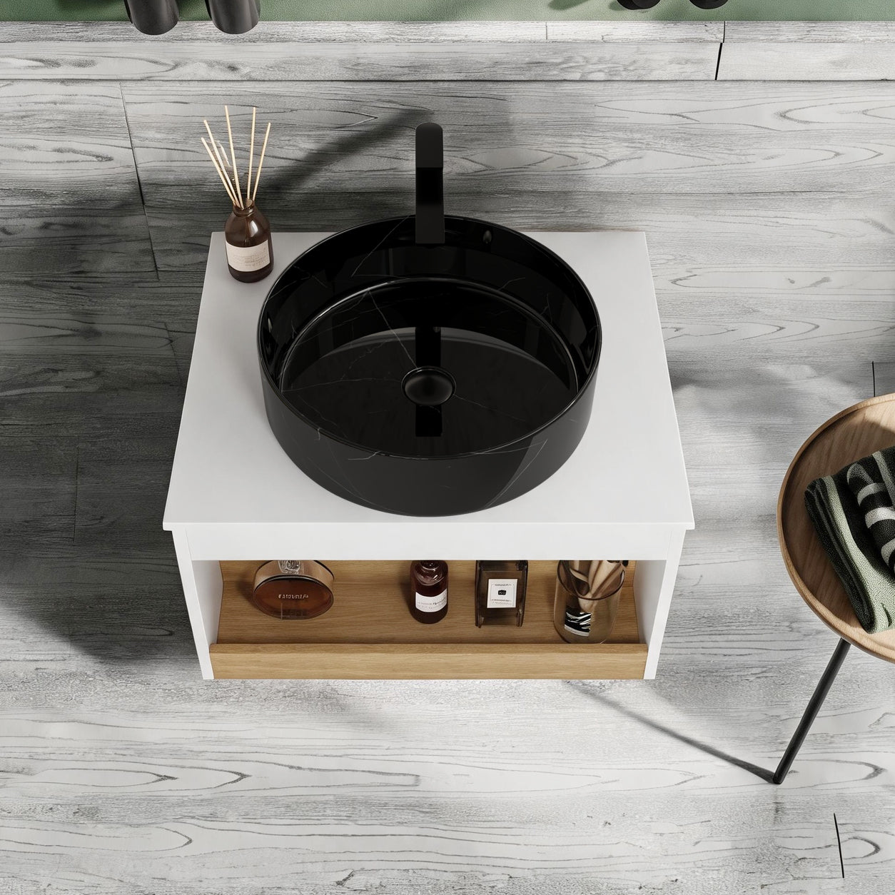 Aura 24" Floating Vanity (RTA)