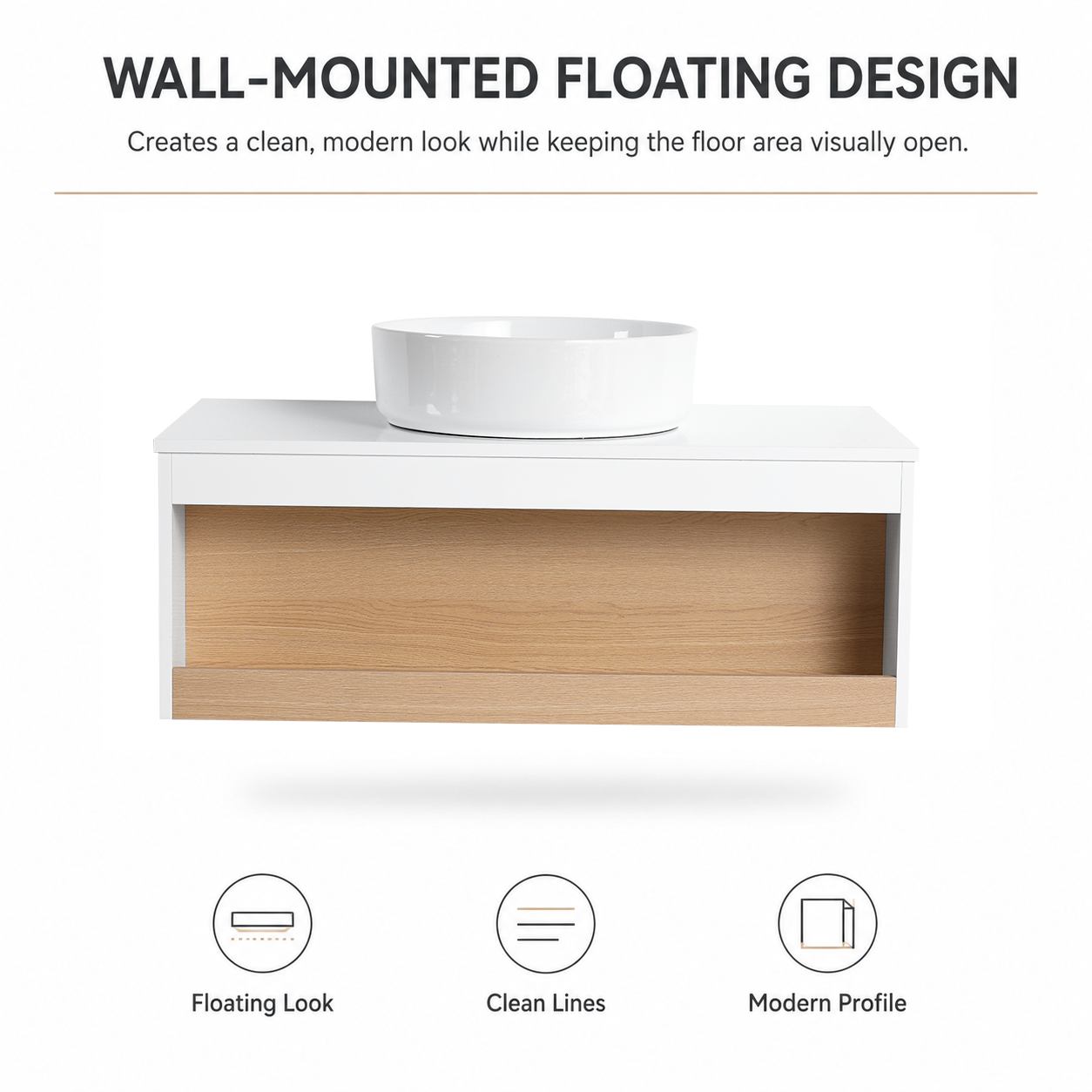 Aura 36" Floating Vanity (RTA)