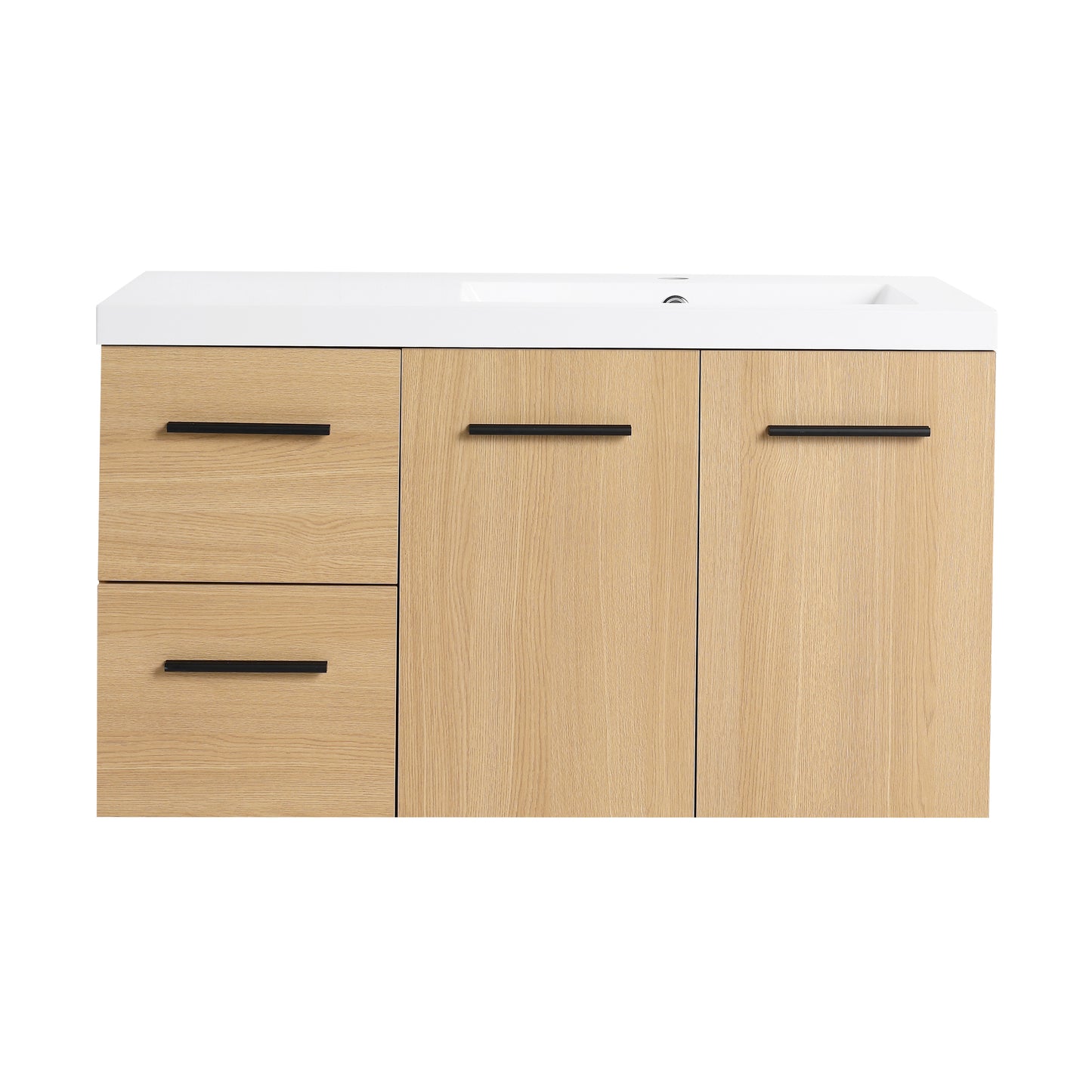 Module 36" Wall-Hung Vanity with Doors & Drawers (RTA)