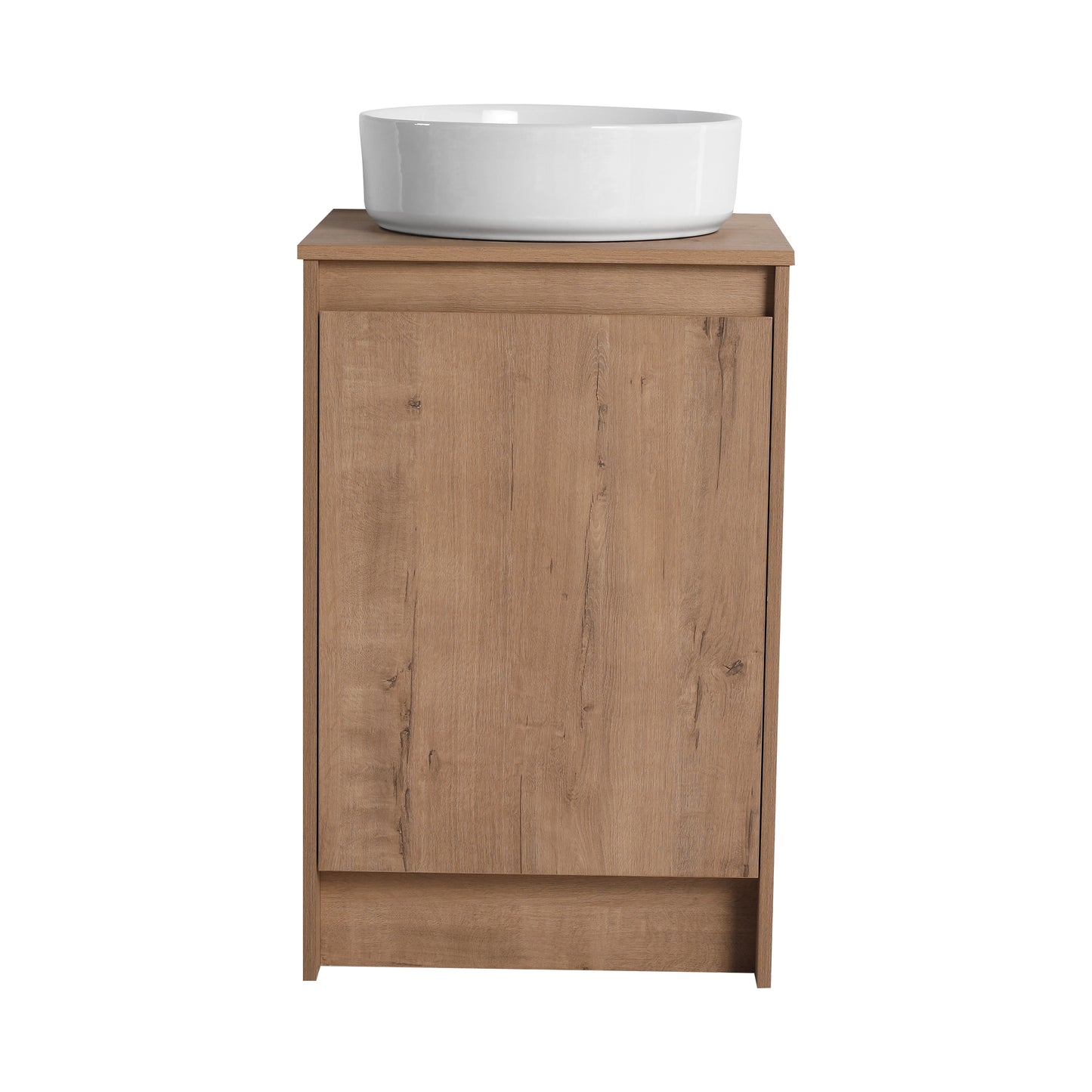 Cube Bathroom Cabinet— Mix & Match Freestanding Vanities, Side Cabinets & Top Cabinets (RTA)
