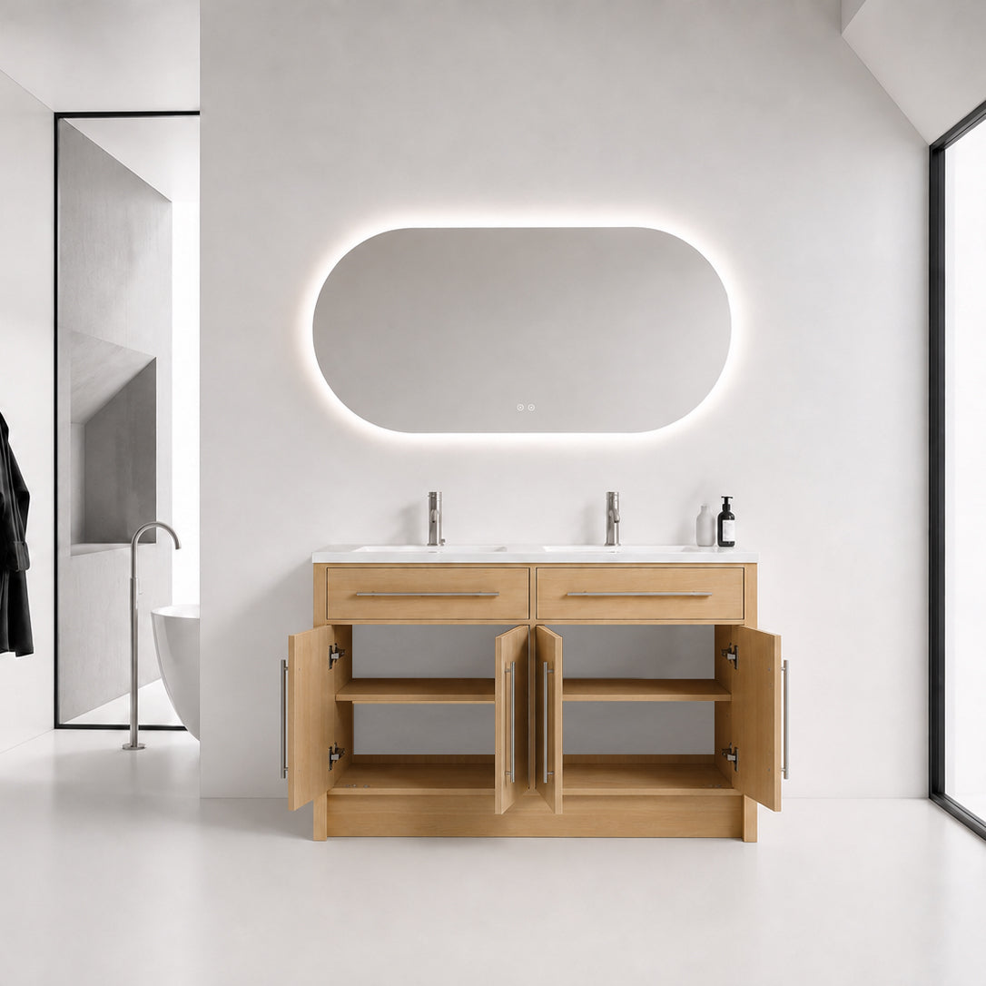 DUO 48"/60" Freestanding Vanity (RTA)