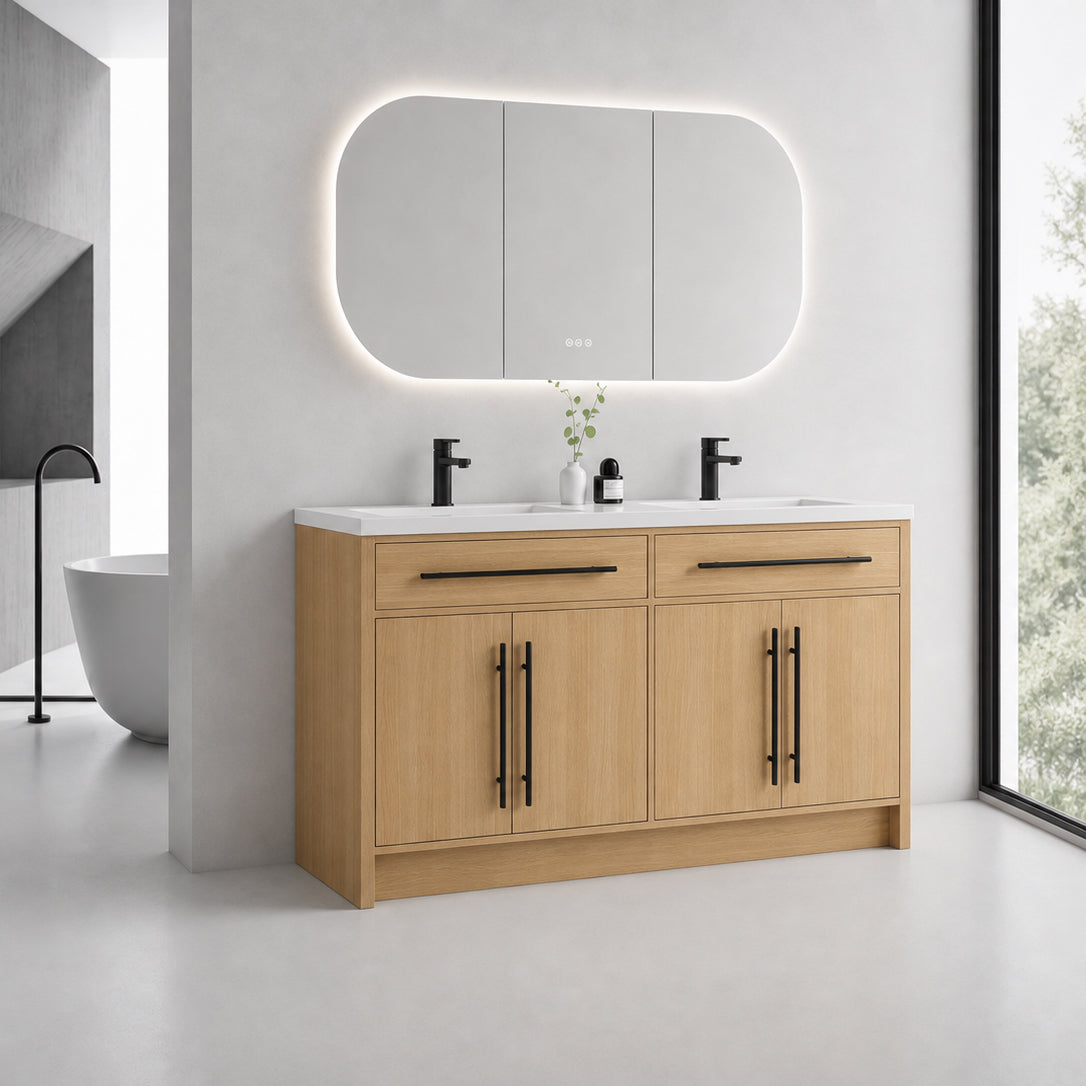 DUO 48"/60" Freestanding Vanity (RTA)
