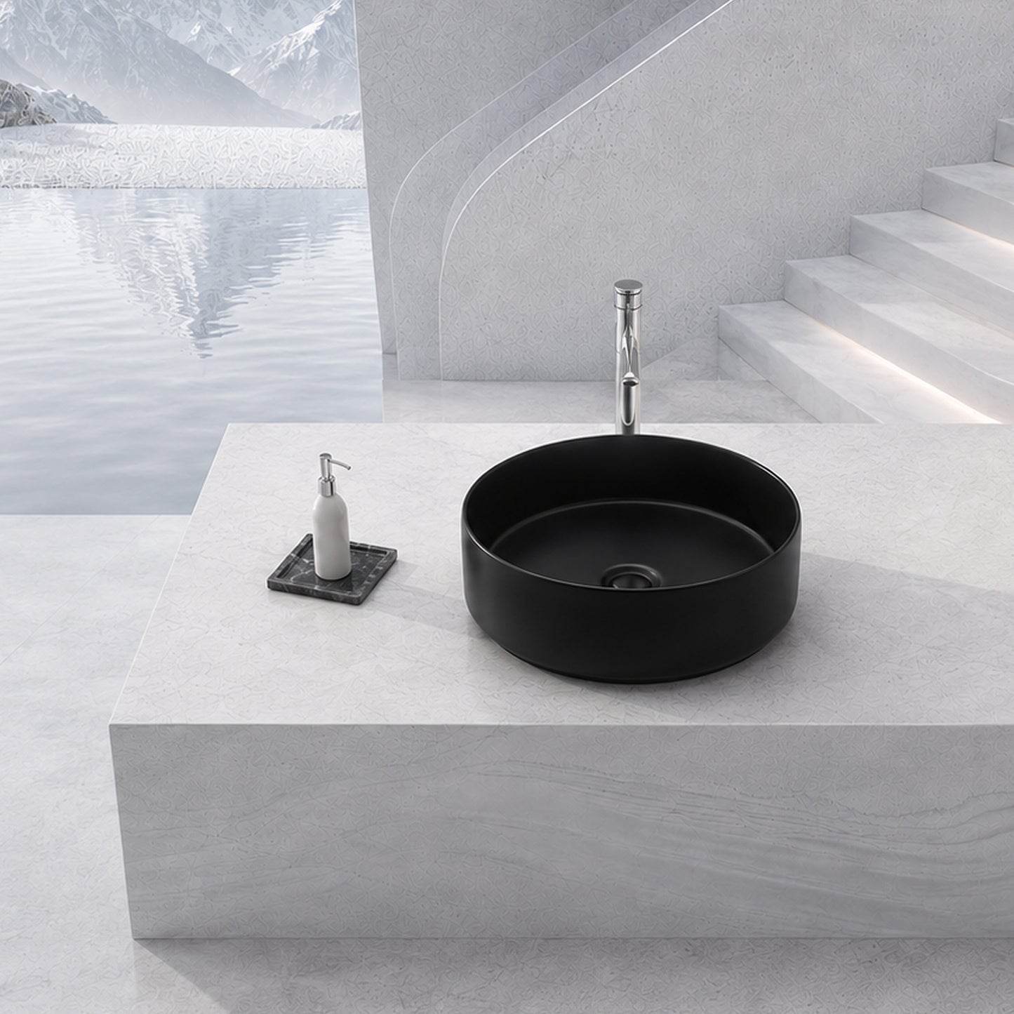 Ceramic Vessel Sink
