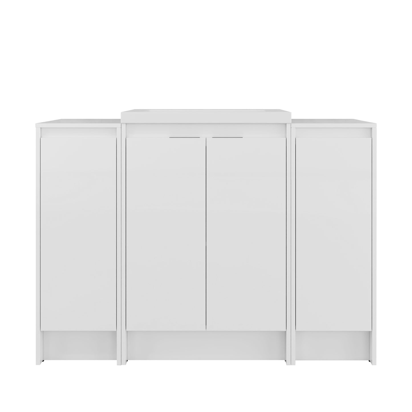 Cube 24" / 48" Freestanding Vanity (RTA)