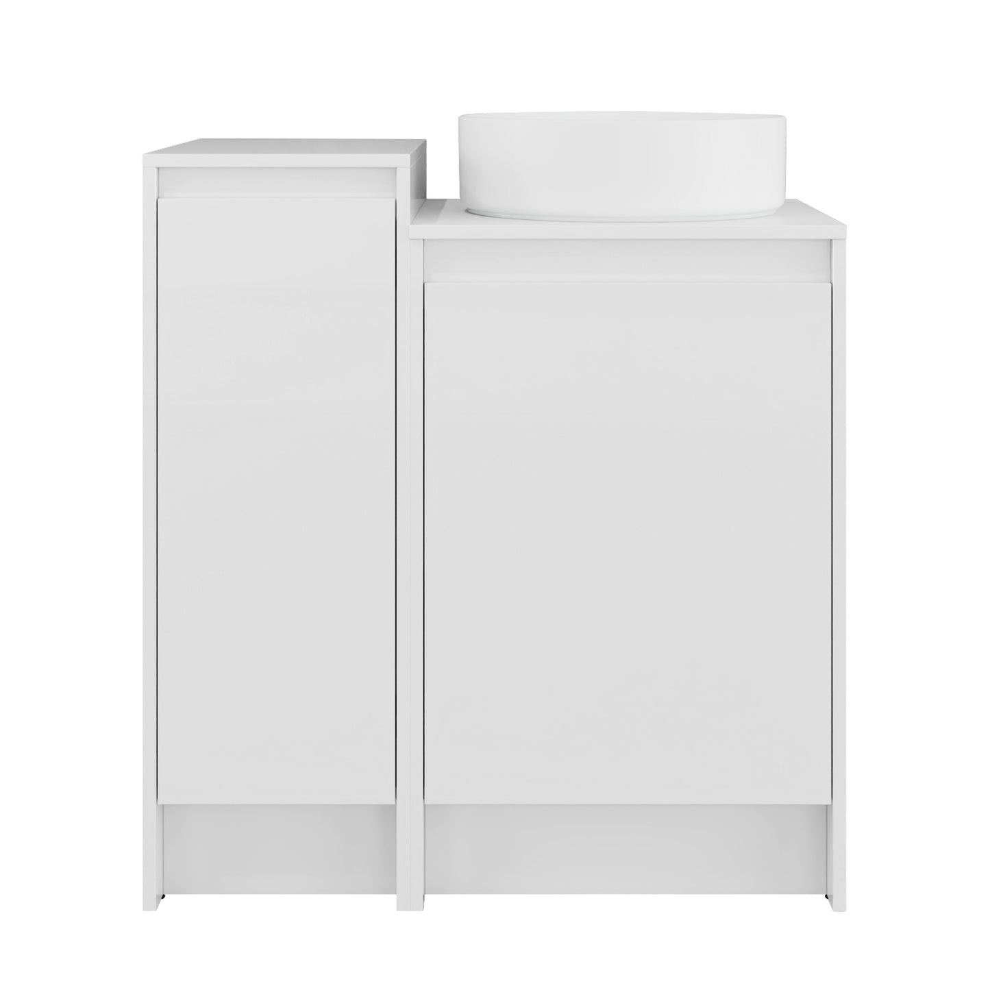 Cube 20"/32" Freestanding Vanity (RTA)