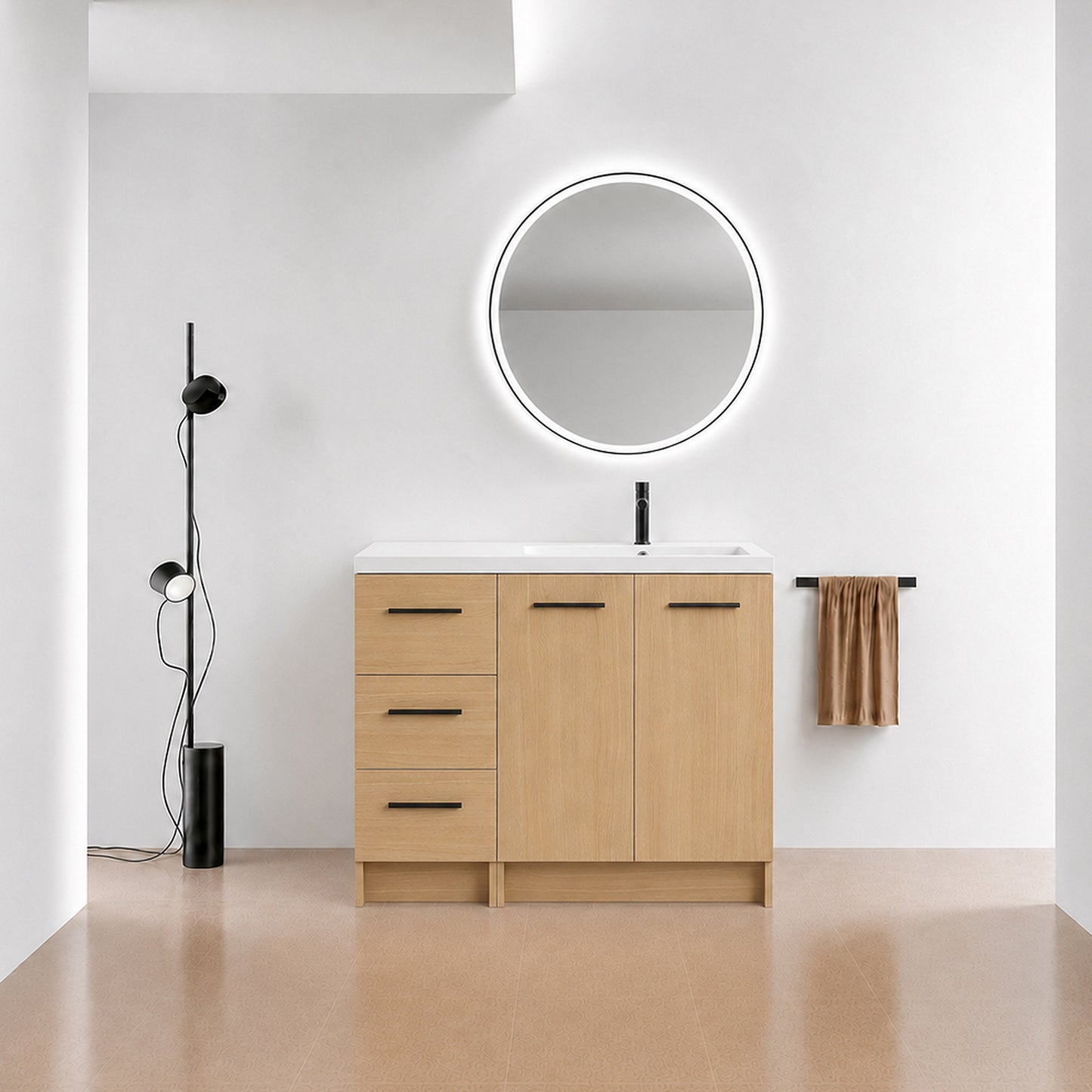 Module 36" Freestanding Vanity with Doors & Drawers (RTA)