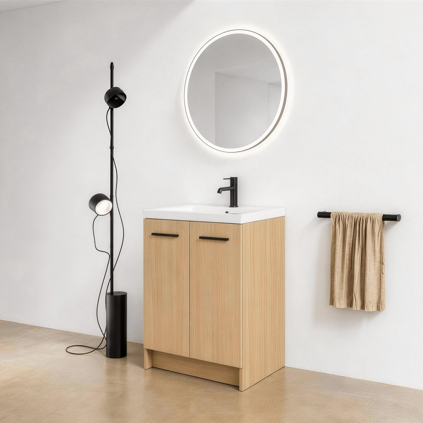 Module 24" Freestanding Vanity (RTA)