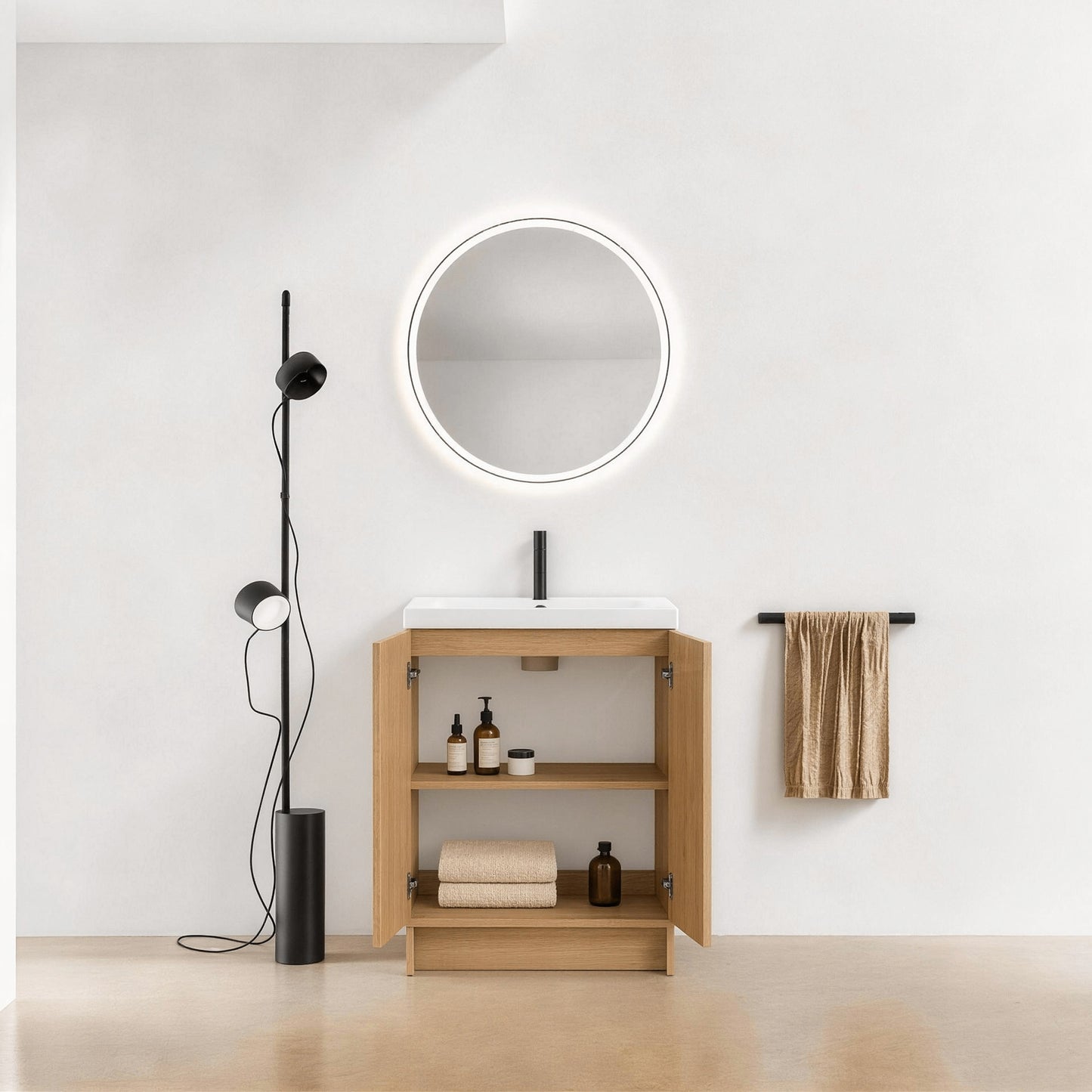 Module 24" Freestanding Vanity (RTA)