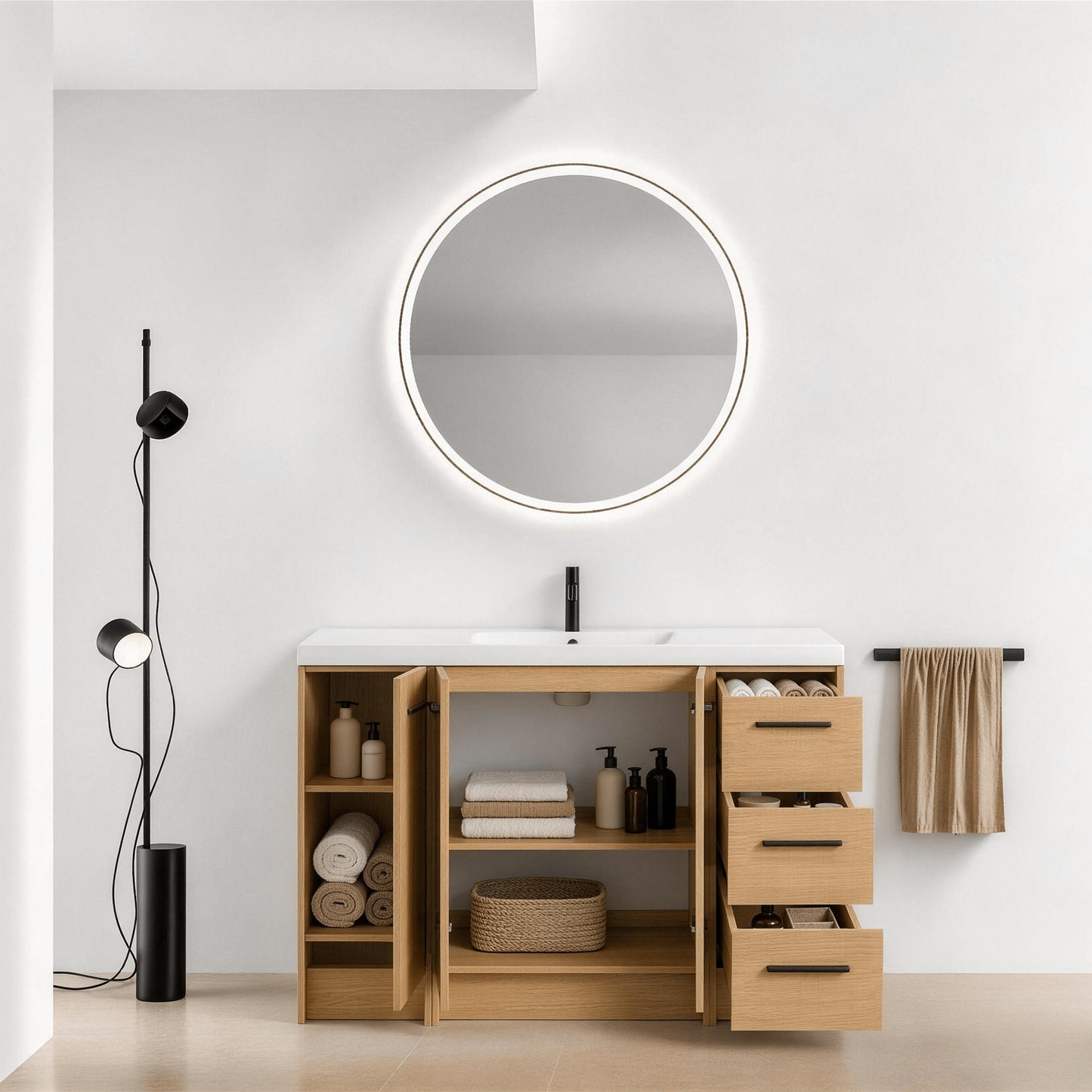 Module 48" Freestanding Vanity (RTA)