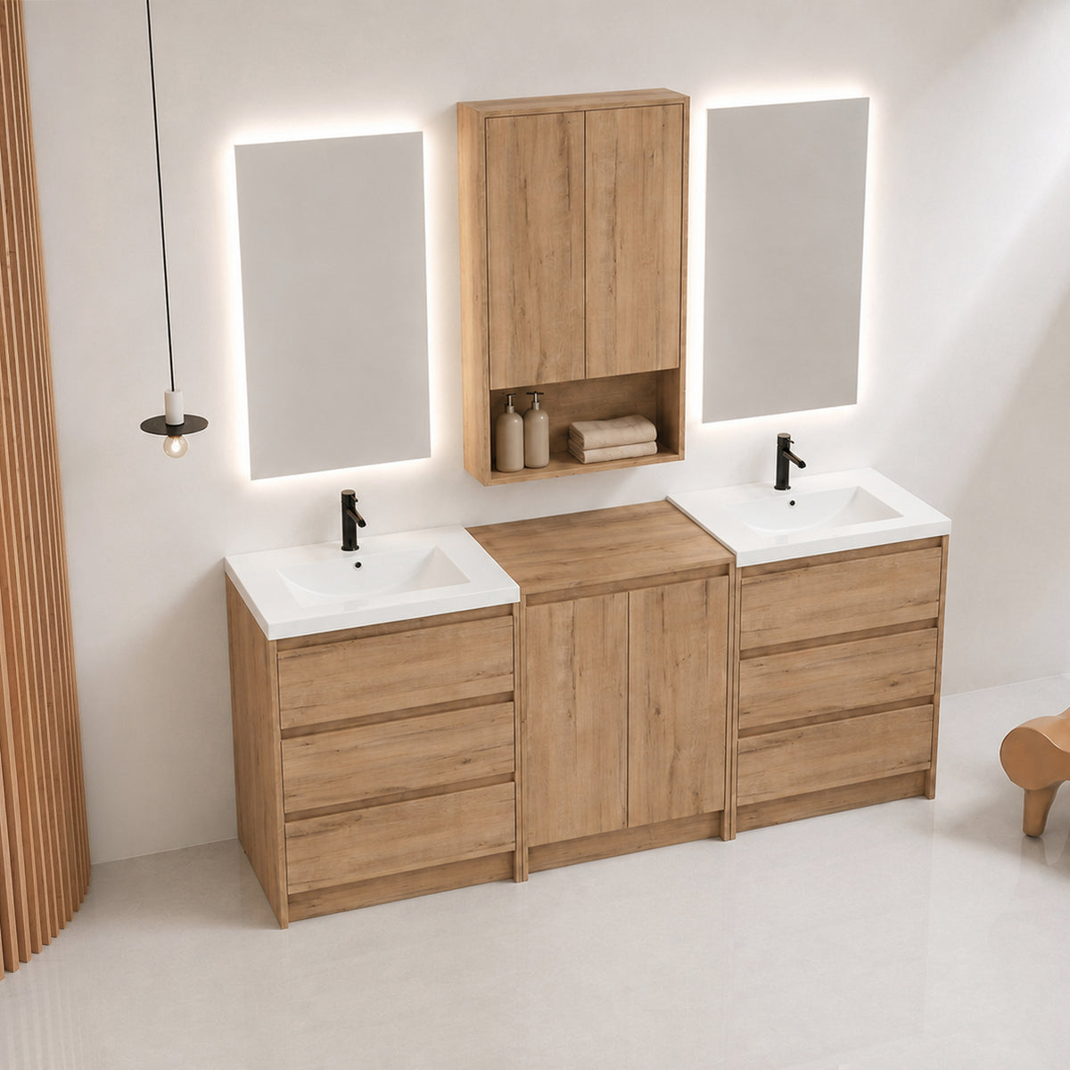 Cube 48"/72" Freestanding Vanity (RTA)