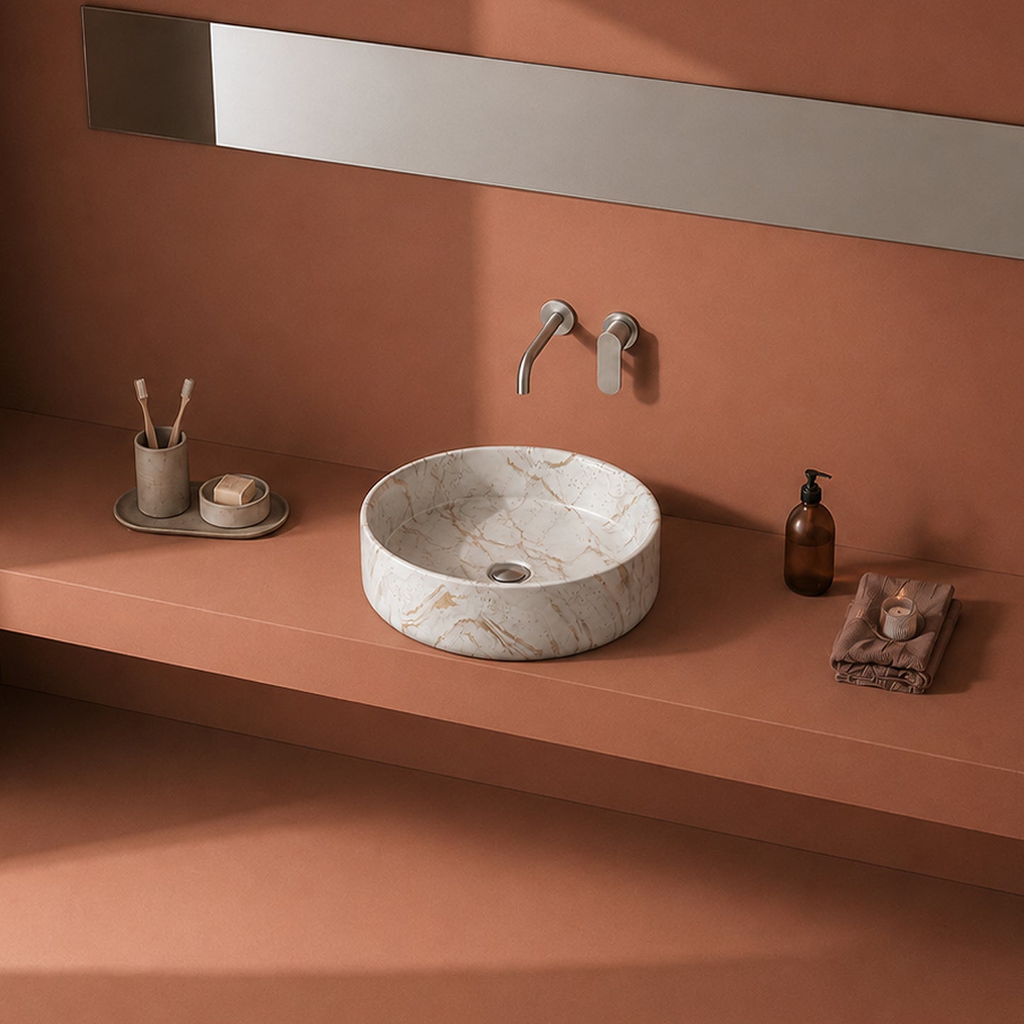 Ceramic Vessel Sink