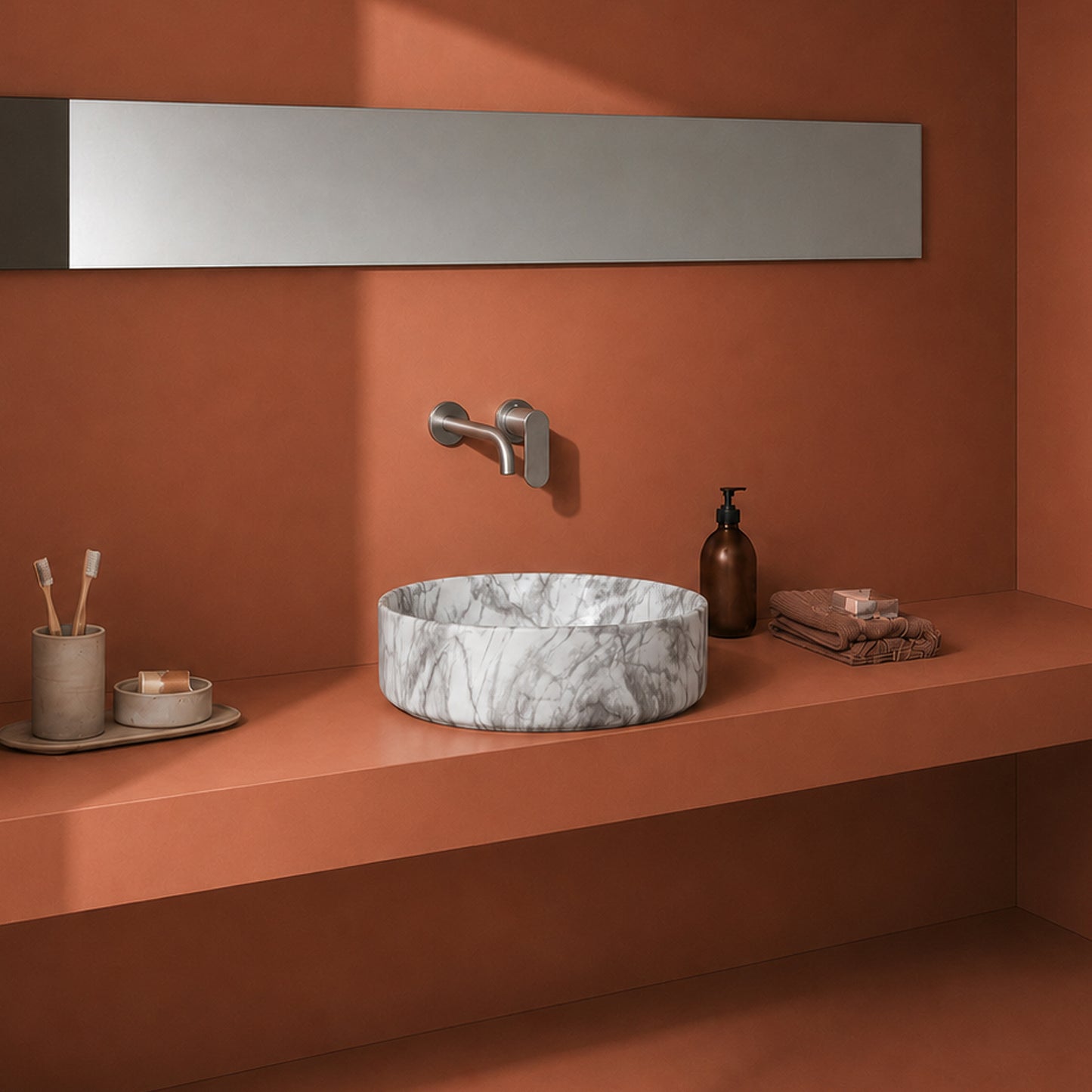 Ceramic Vessel Sink