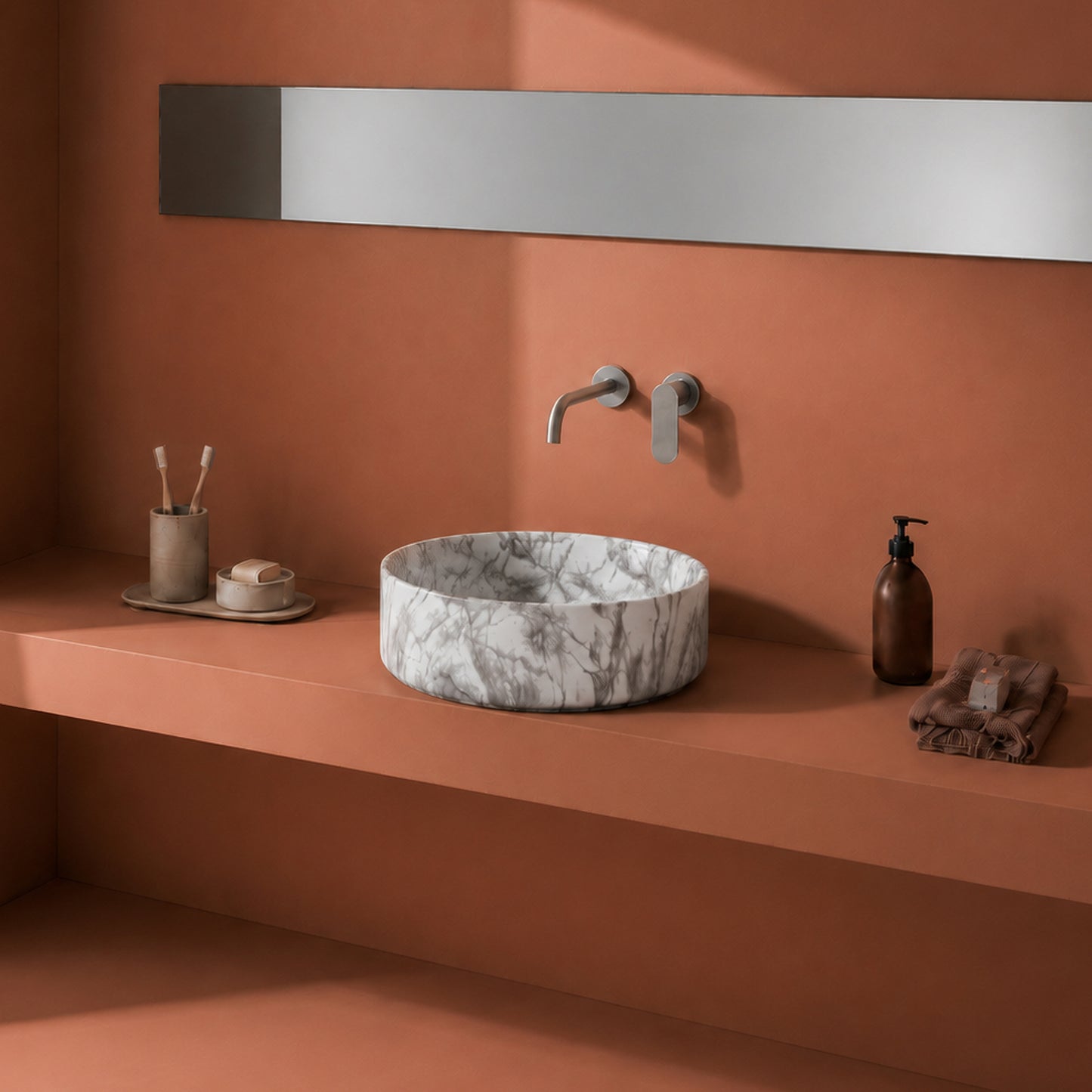 Ceramic Vessel Sink