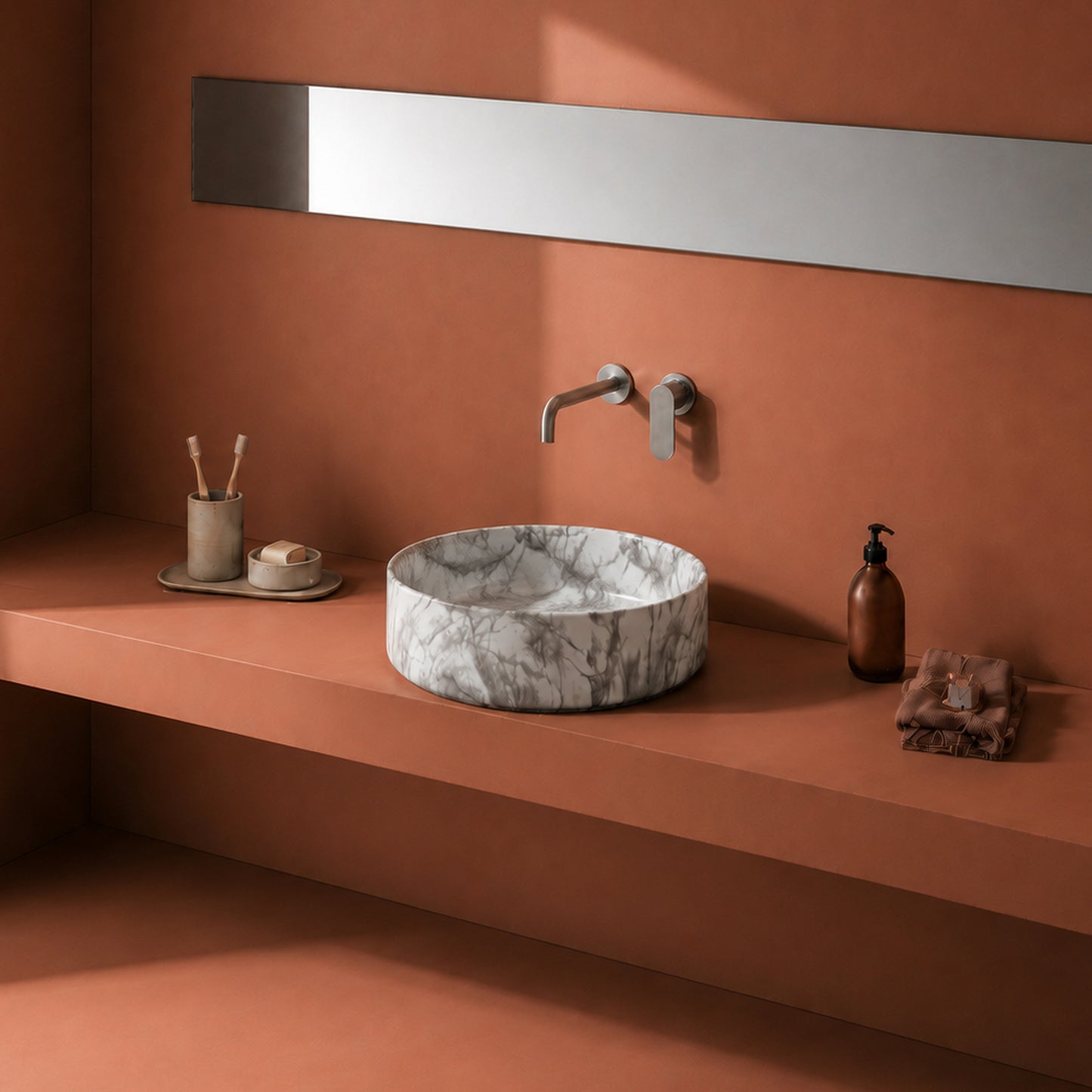 Ceramic Vessel Sink