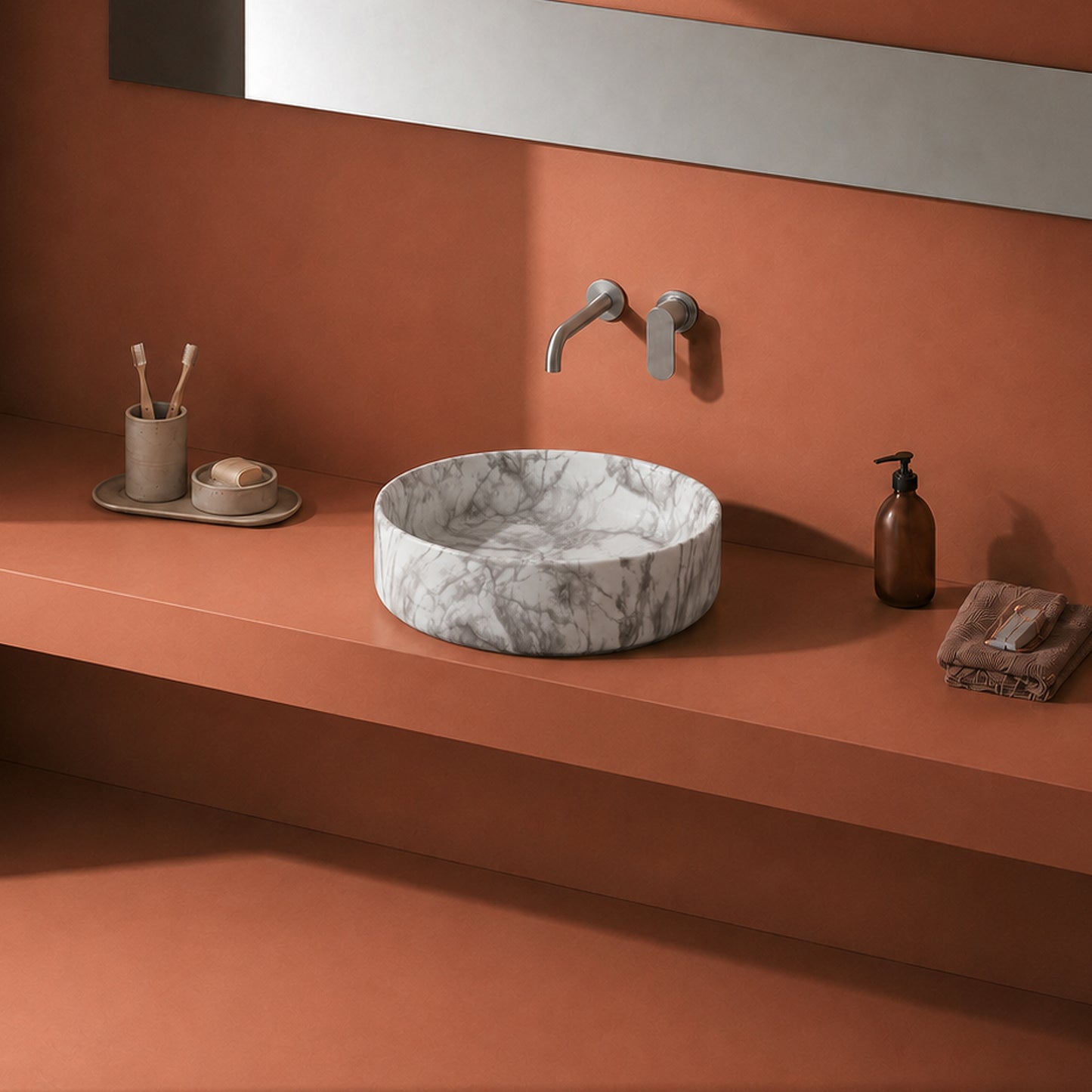 Ceramic Vessel Sink