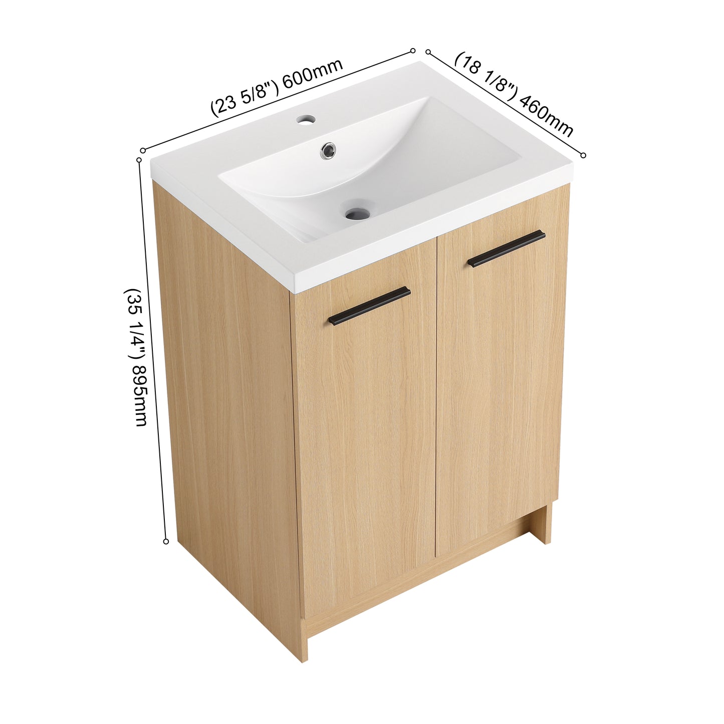 Module 24" Freestanding Vanity (RTA)