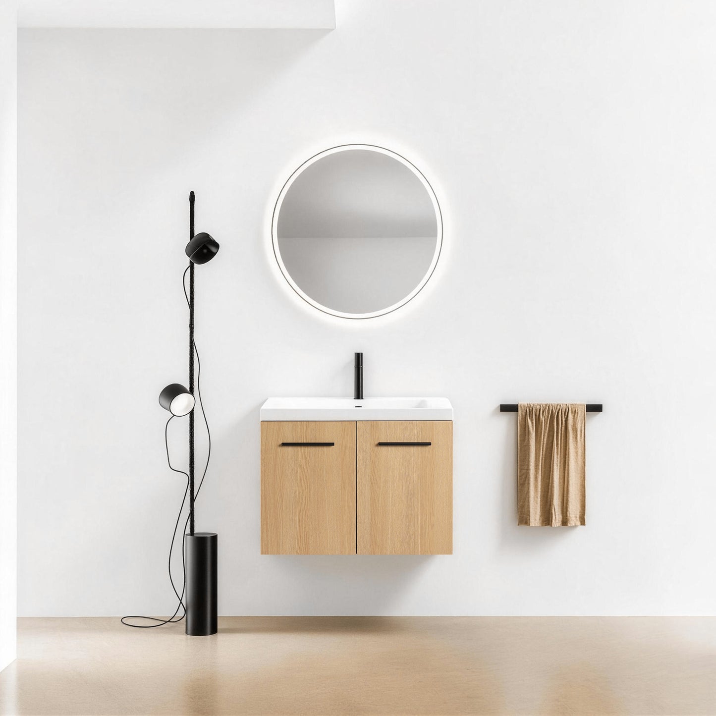 Module 24" Wall-Hung Vanity (RTA)