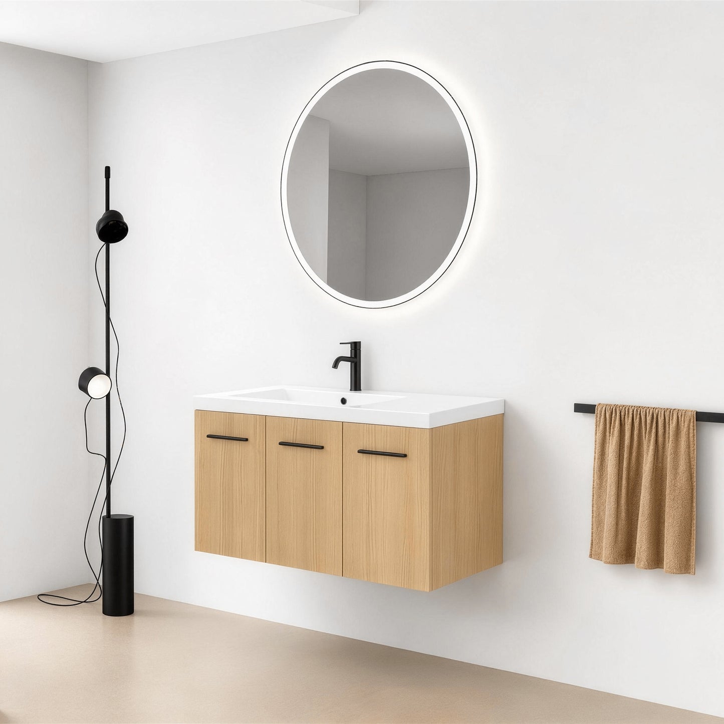 Module 36" Wall-Hung Vanity (RTA)