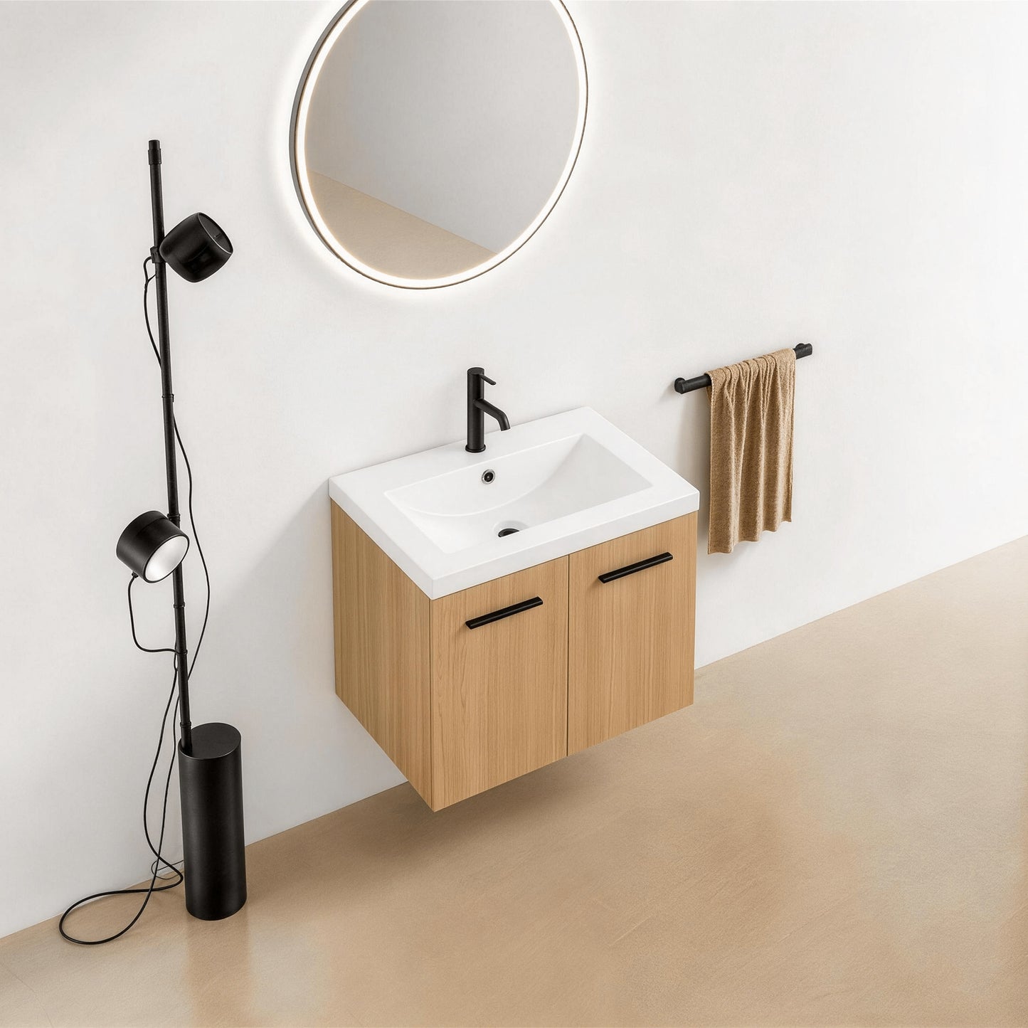 Module 24" Wall-Hung Vanity (RTA)
