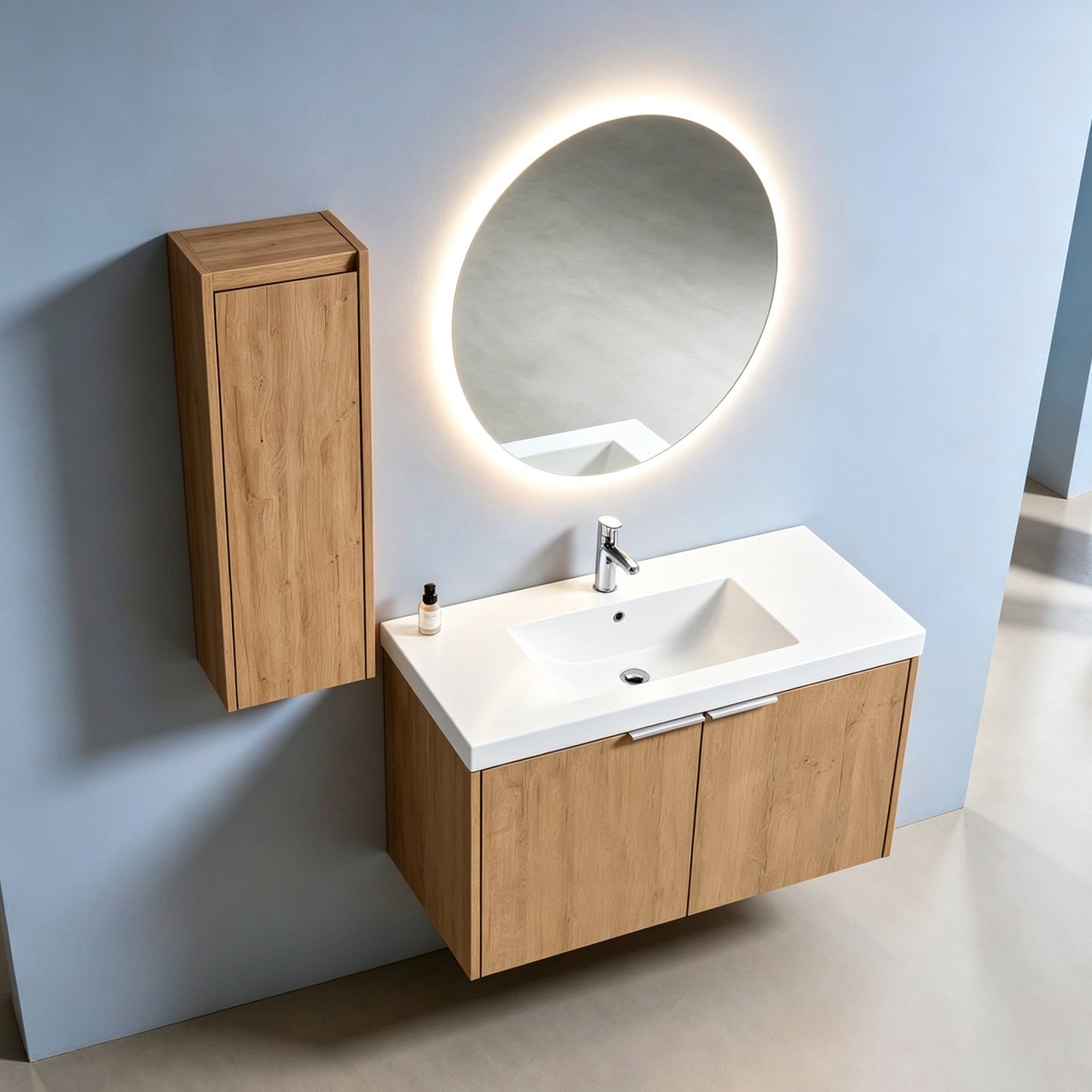 Unitas 24"/30"/36" Floating Vanity Set (RTA)
