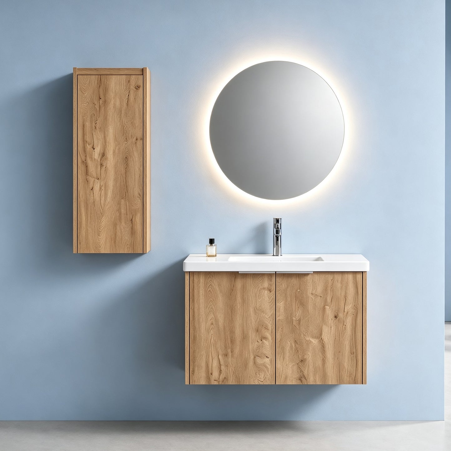 Unitas 24"/30"/36" Floating Vanity Set (RTA)