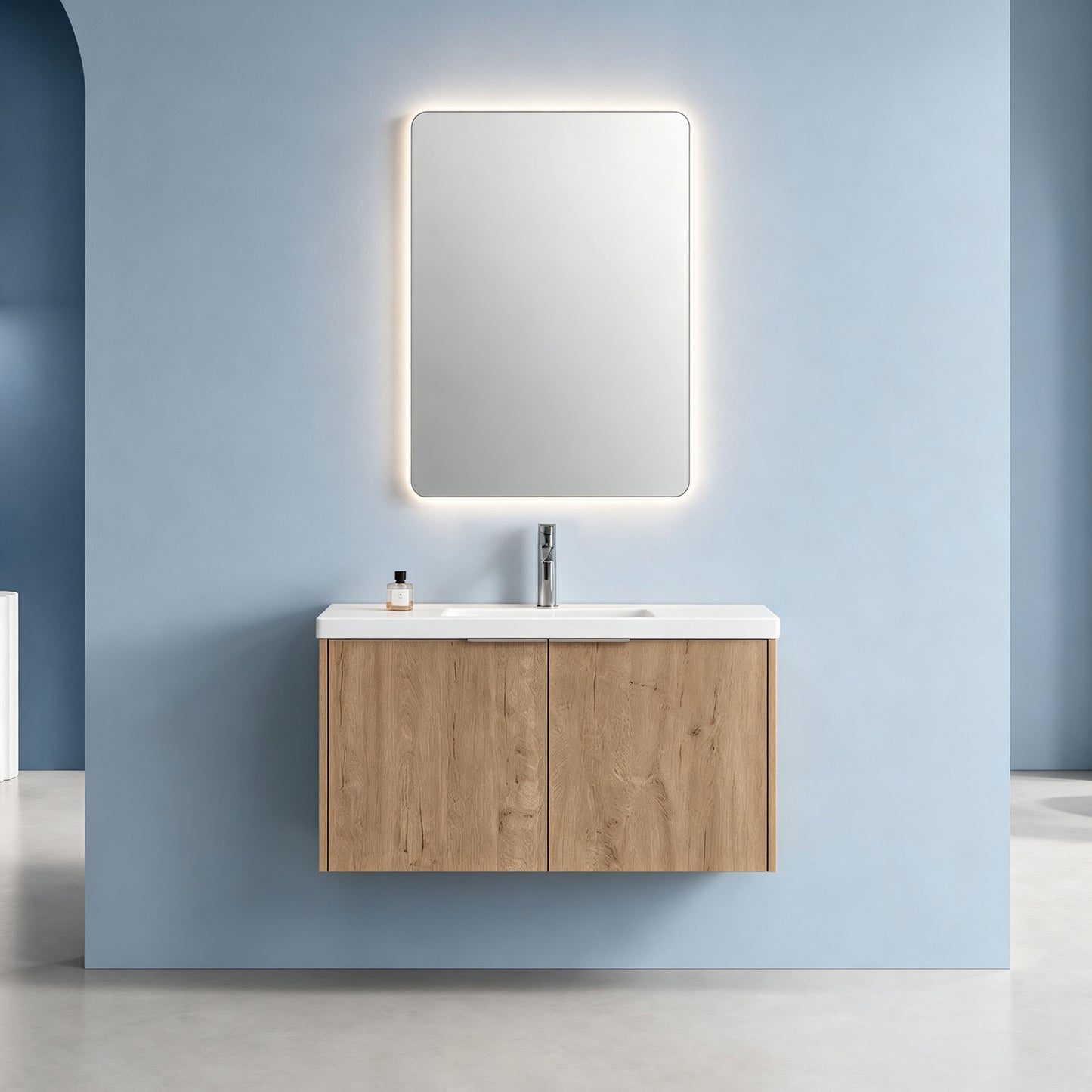 Unitas 36"/84" Floating Vanity (RTA)