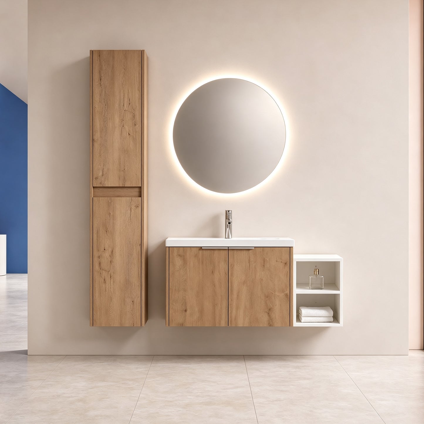 Unitas 36"/42"/48" Floating Vanity Set (RTA)