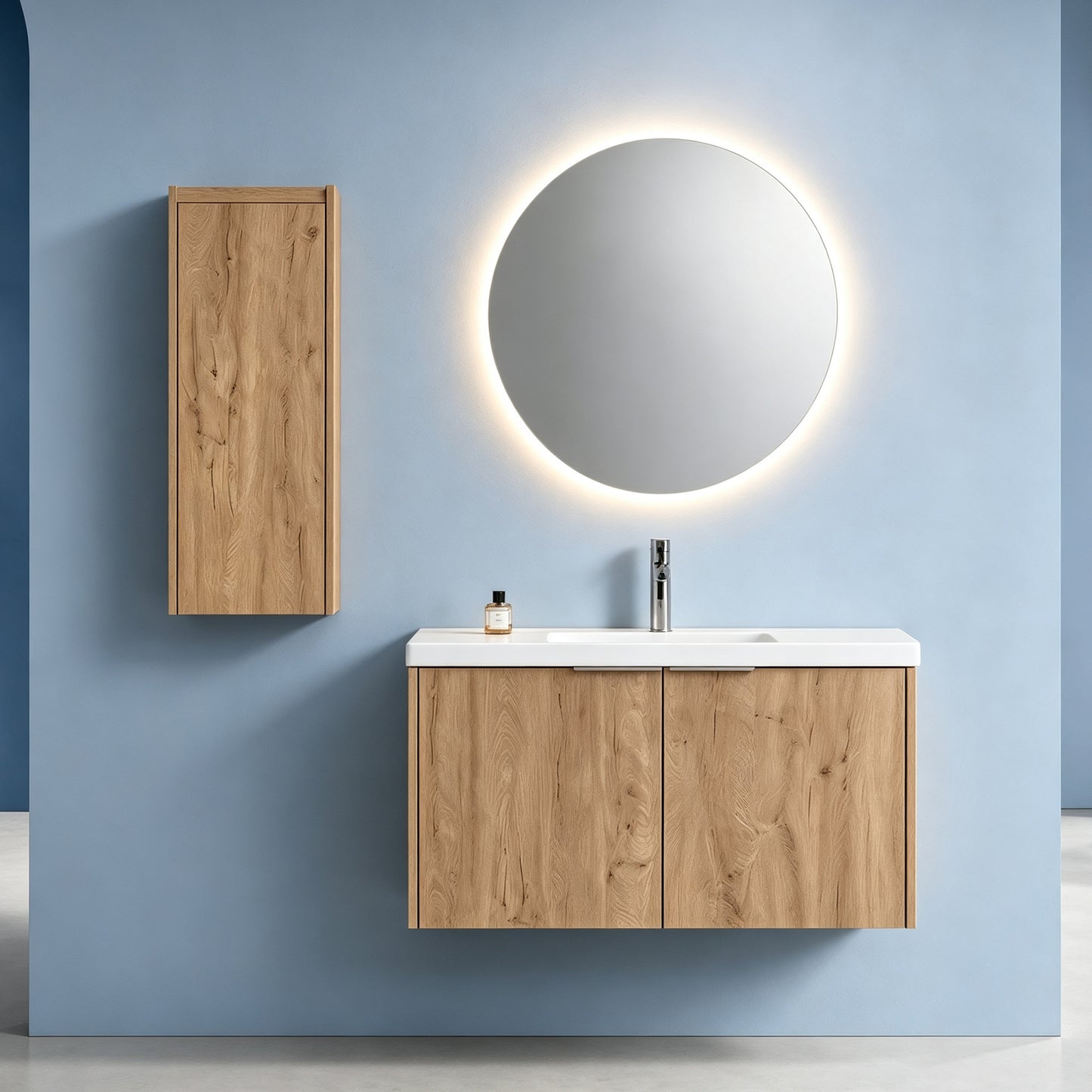 Unitas 24"/30"/36" Floating Vanity Set (RTA)
