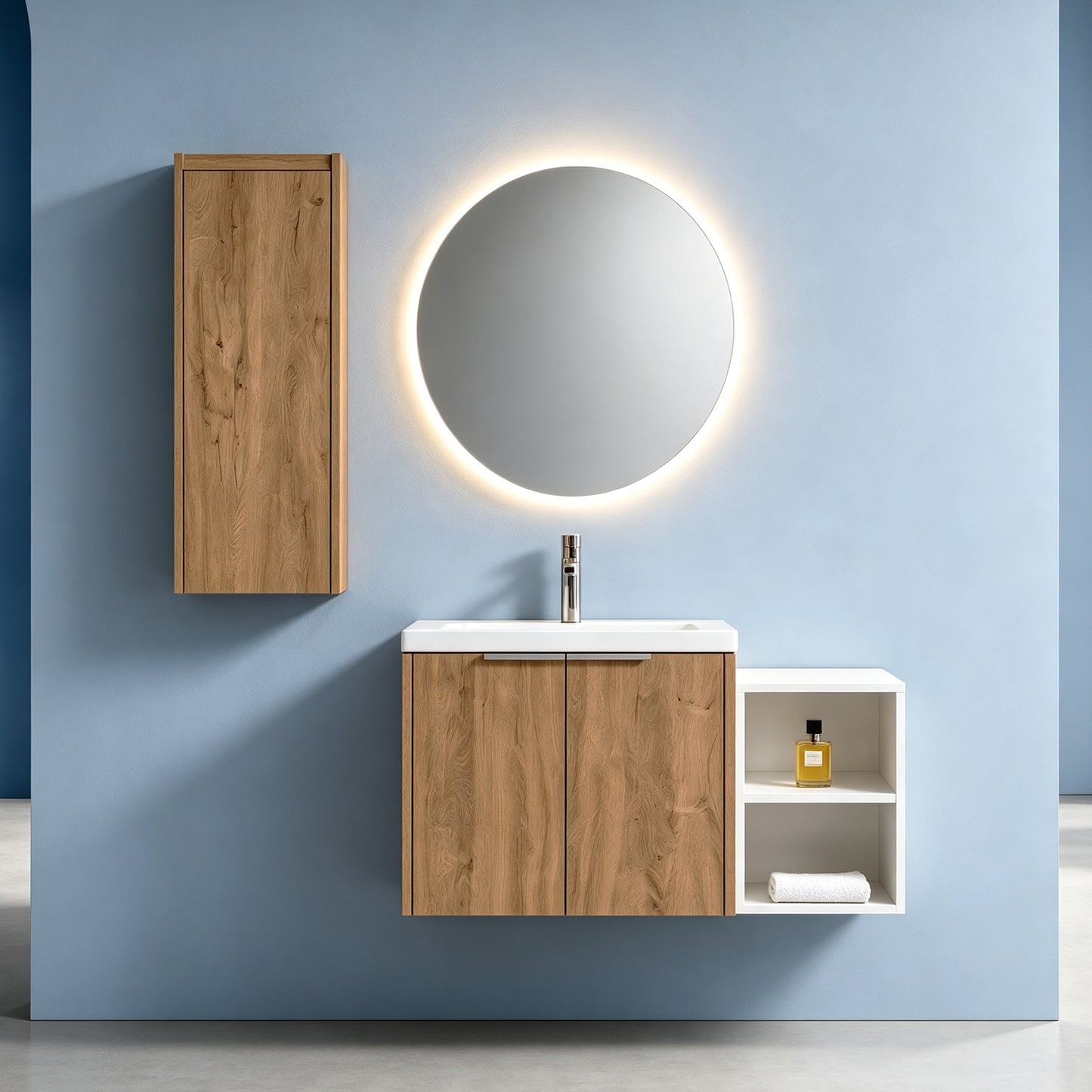 Unitas 36"/42"/48" Floating Vanity Set (RTA)