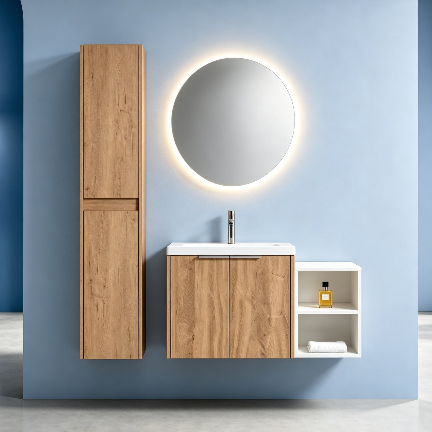 Unitas 36"/42"/48" Floating Vanity Set (RTA)