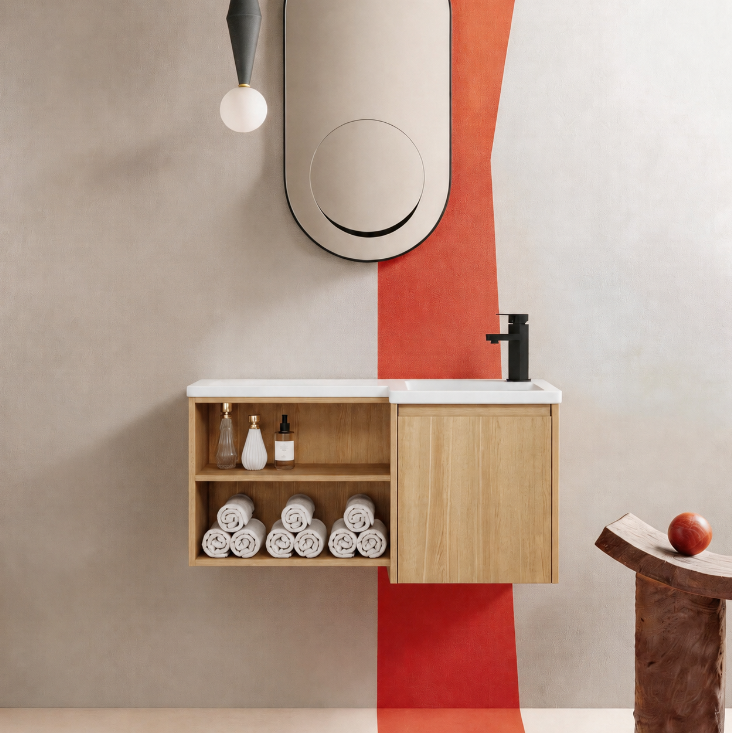 Making the Most of Every Corner: L-Shape and Corner Vanity Solutions