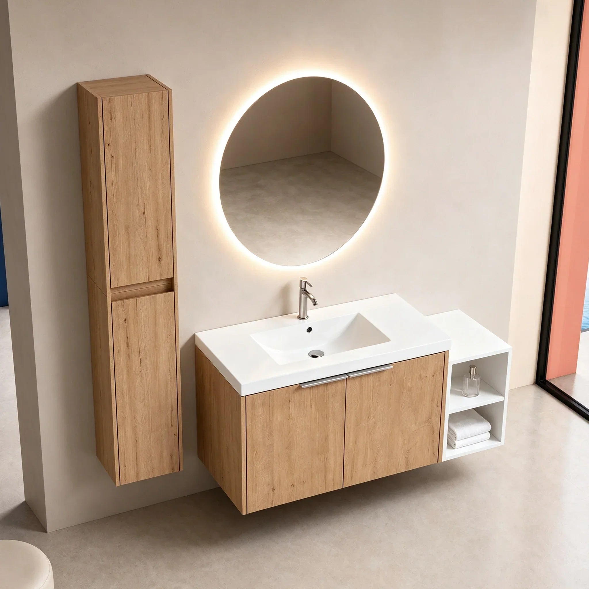 Open Storage Done Right: Modular Bathroom Cabinets That Work