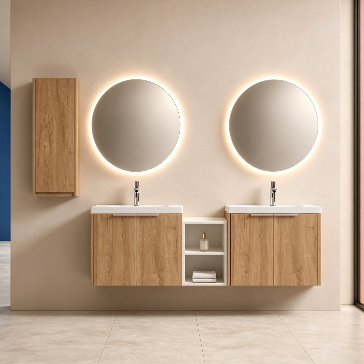 Open Storage Done Right: Modular Bathroom Cabinets That Work
