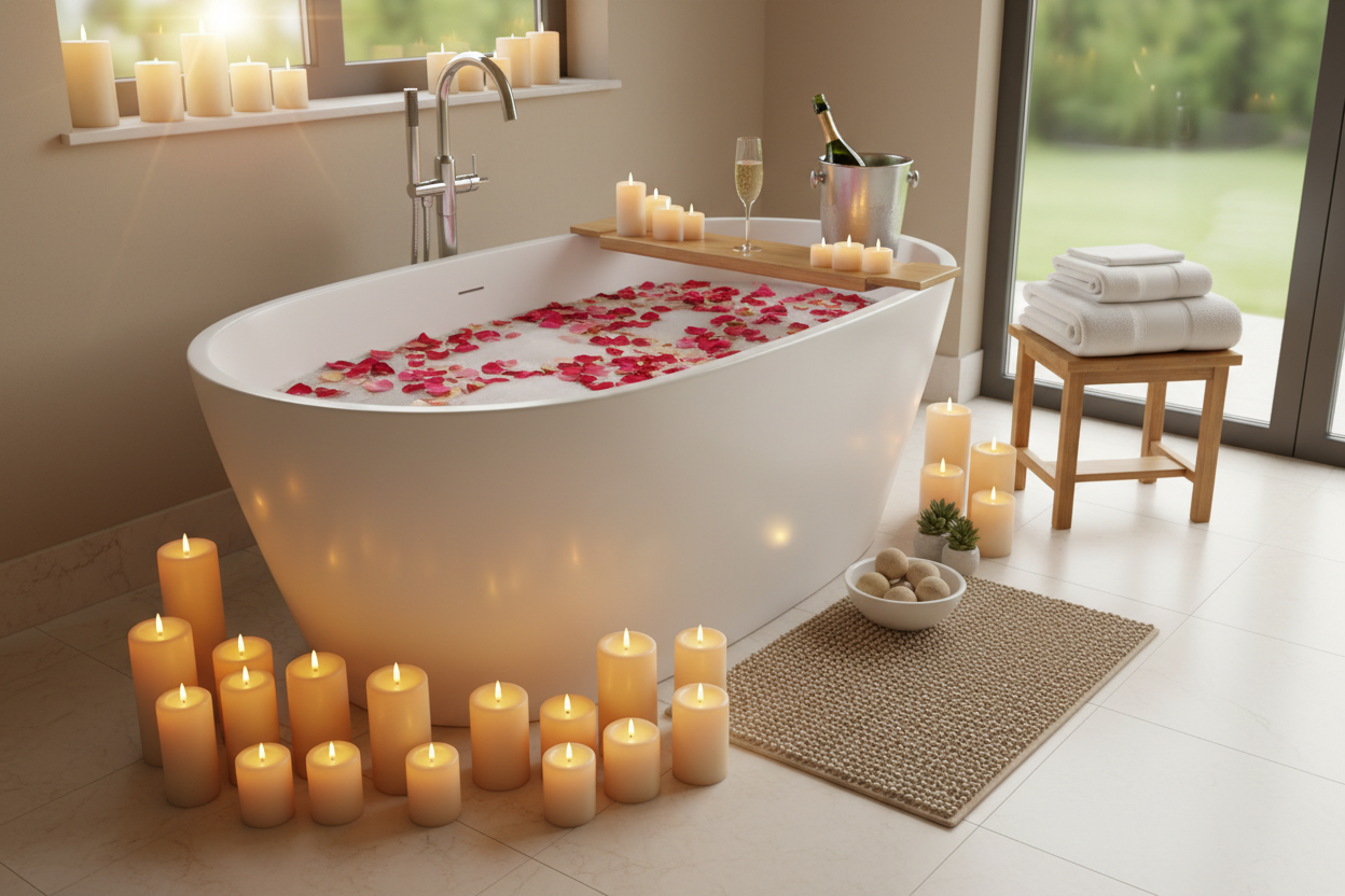 How to Create a Luxury Spa Experience at Home