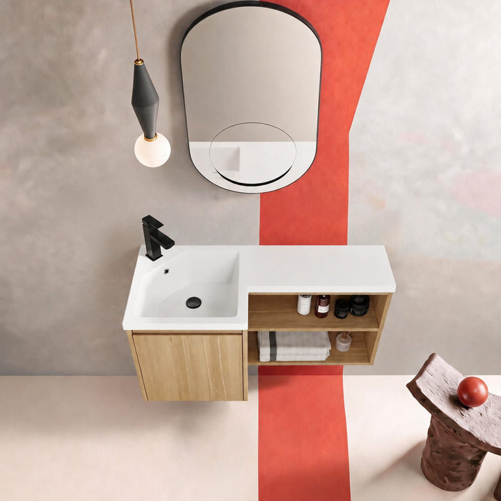 Making the Most of Every Corner: L-Shape and Corner Vanity Solutions