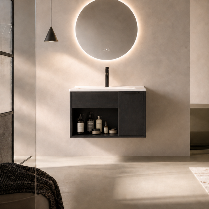 NOIR 24"/30"/36" Floating Vanity (RTA)