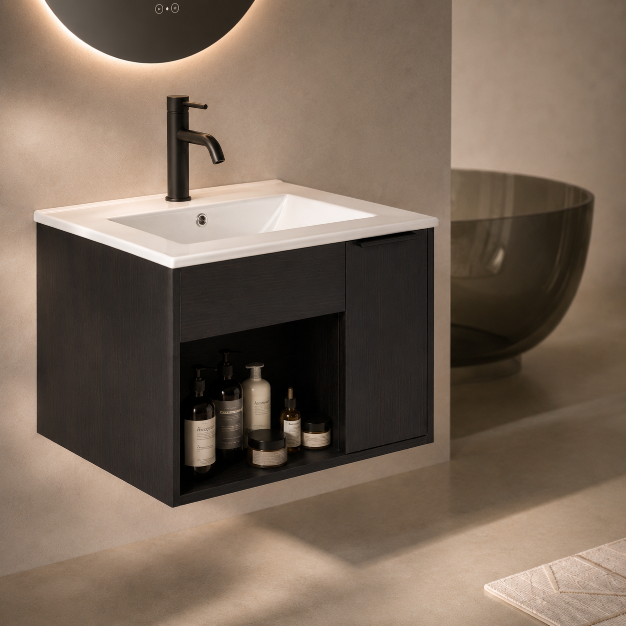 NOIR 24"/30"/36" Floating Vanity (RTA)