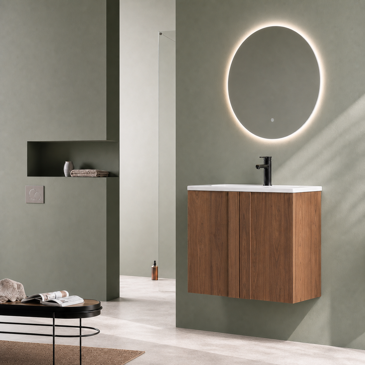 Lignis 24"/30"/36" Floating Vanity (RTA)