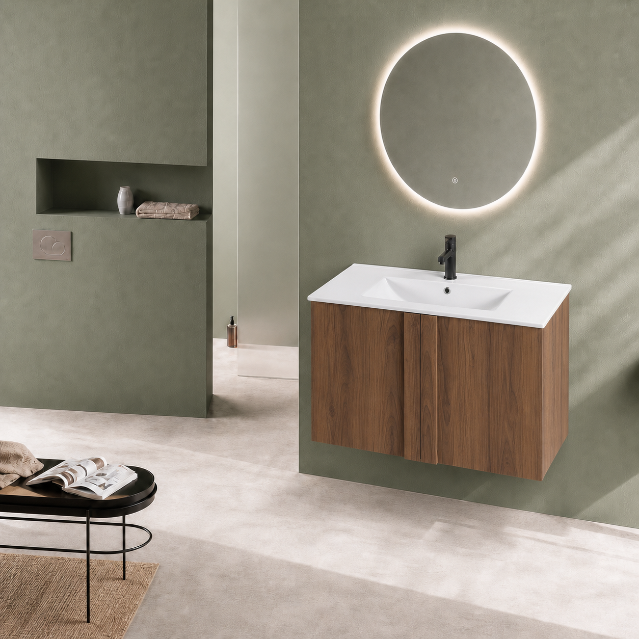 Lignis 24"/30"/36" Floating Vanity (RTA)
