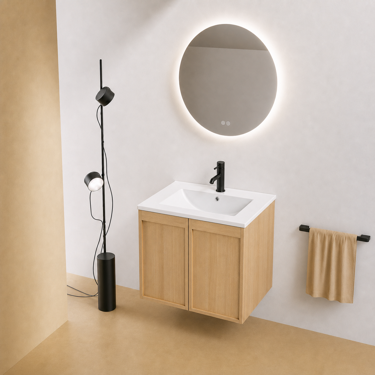 Cove 24"/30"/36" Floating Vanity (RTA)