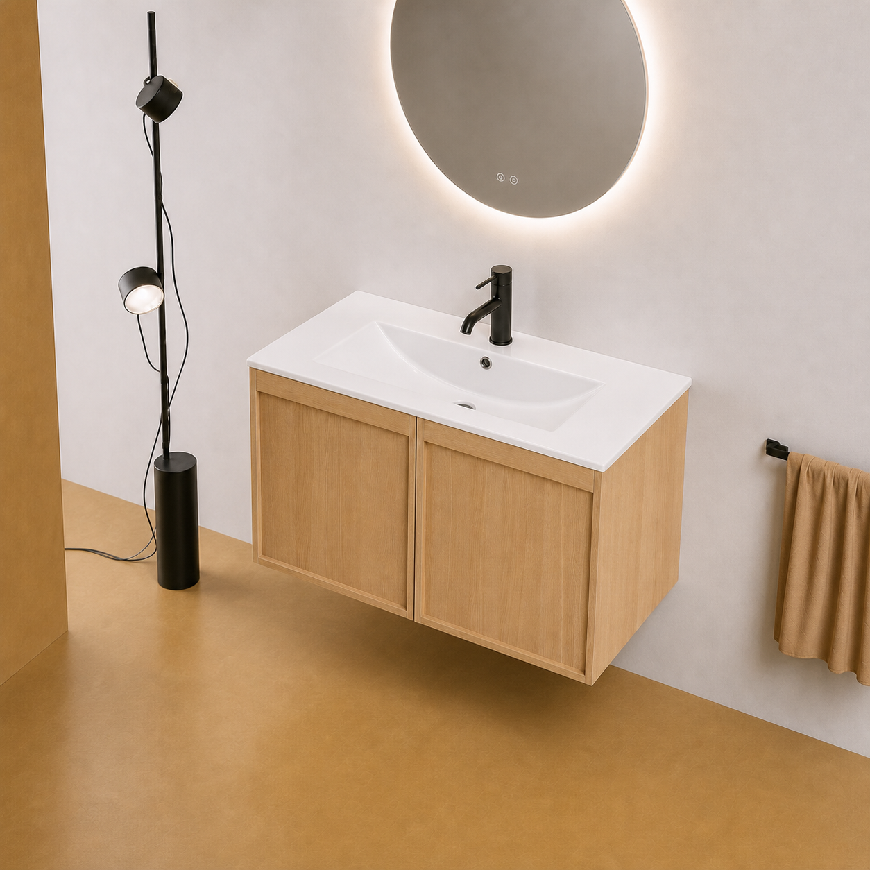 Cove 24"/30"/36" Floating Vanity (RTA)