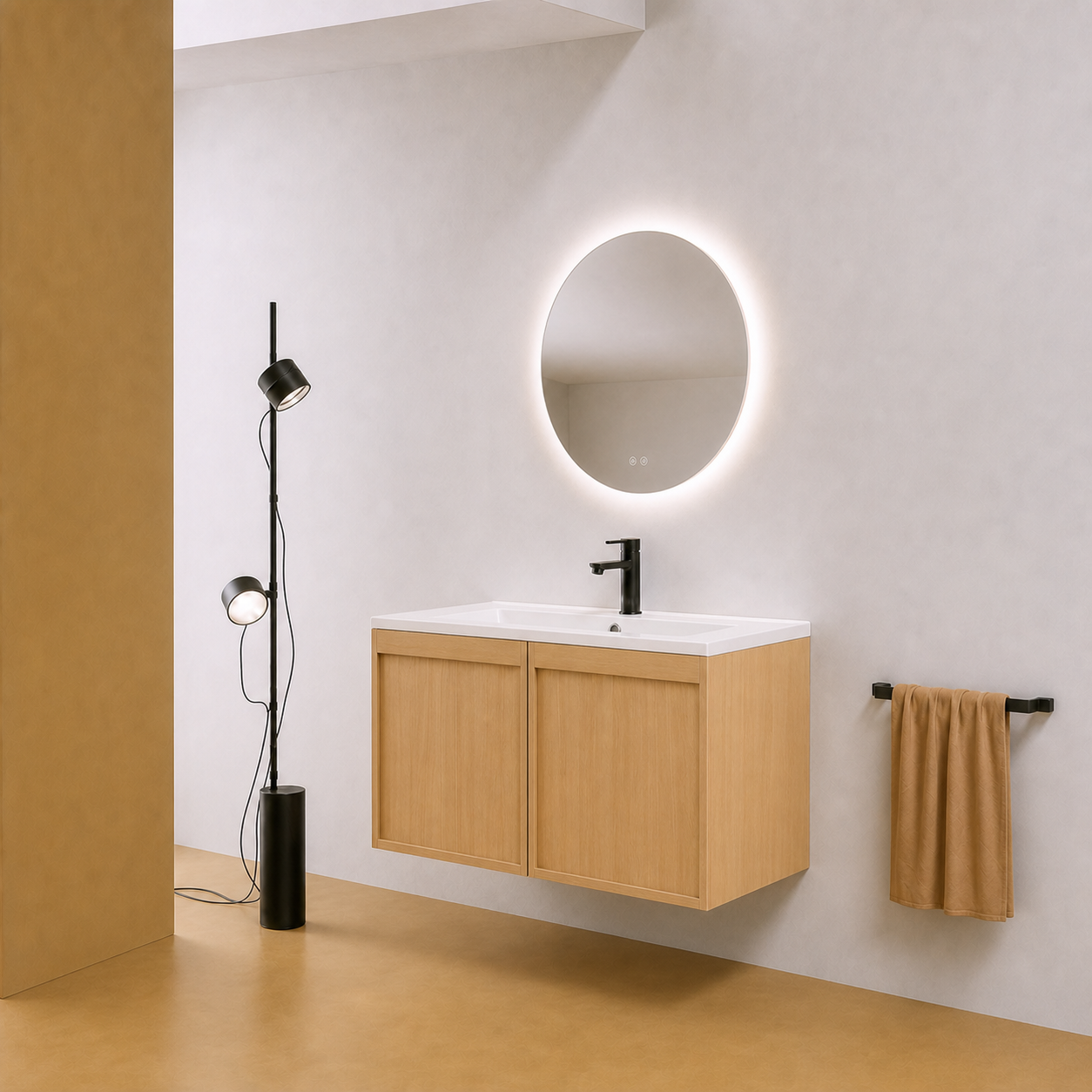 Cove 24"/30"/36" Floating Vanity (RTA)