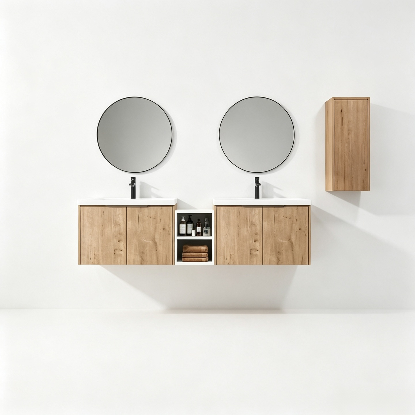 Unitas 60"/72"/84" Floating Vanity Set (RTA)