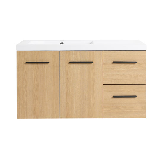 Module 36" Wall-Hung Vanity with Doors & Drawers (RTA)