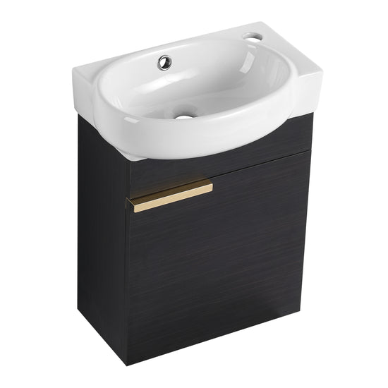 Bend 16" Floating Vanity (RTA)